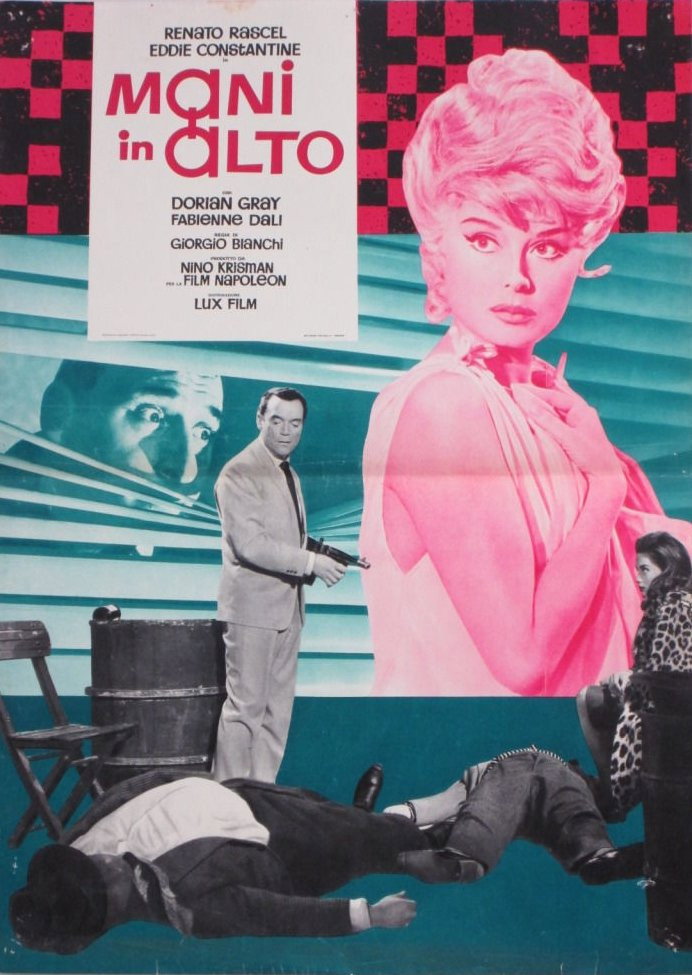 Destination Fury (1961) poster