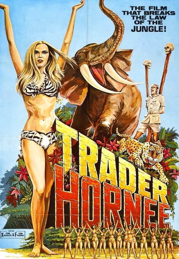 Trader Hornee (1970) poster