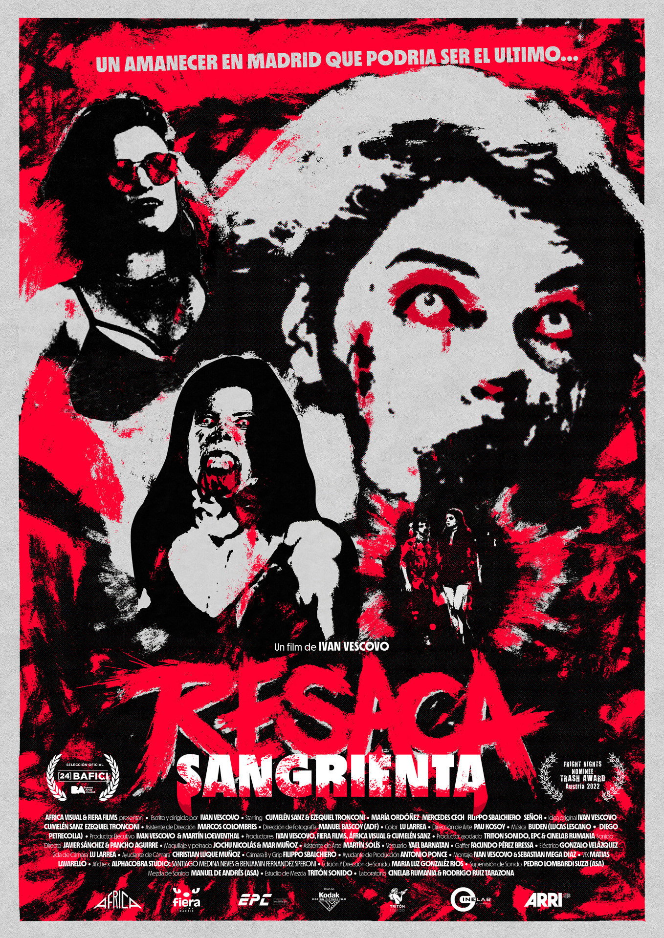 Bloody Hangover (2023) poster