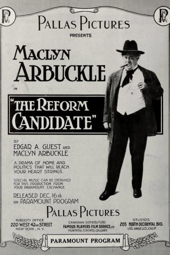 The Reform Candidate (1915) poster