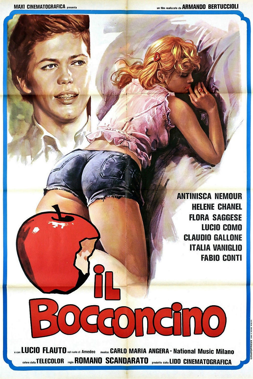 The Titbit (1976) poster