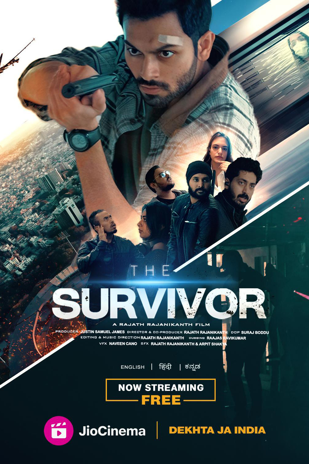 The Survivor (2026) poster