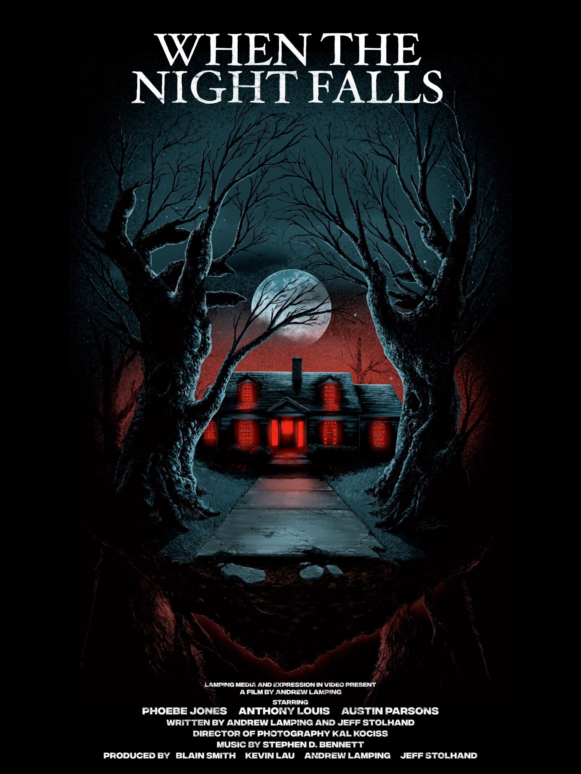 When the Night Falls (2026) poster