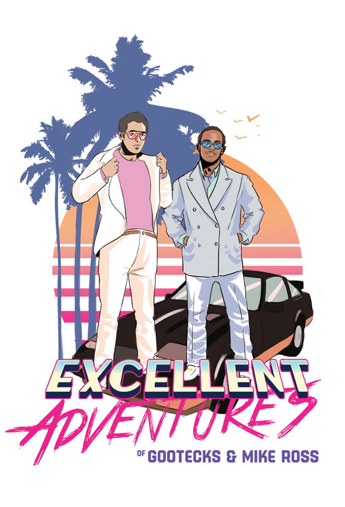 The Excellent Adventures of Gootecks & Mike Ross (2010) poster