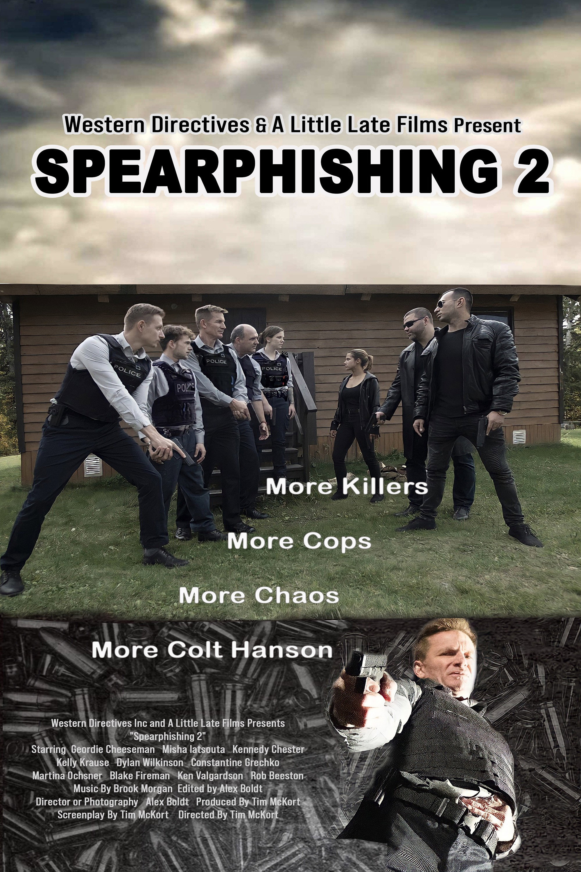 Spearphishing 2 (2022) poster