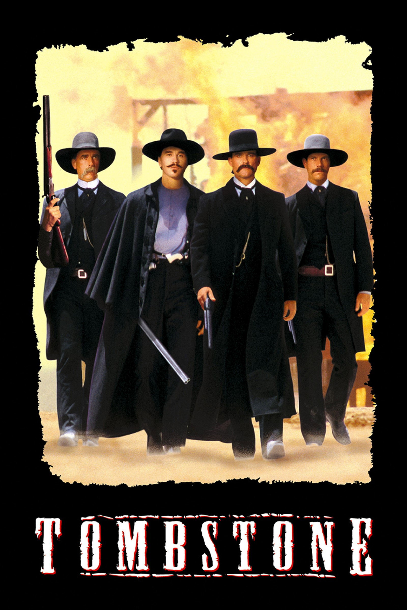 Tombstone (1993) poster