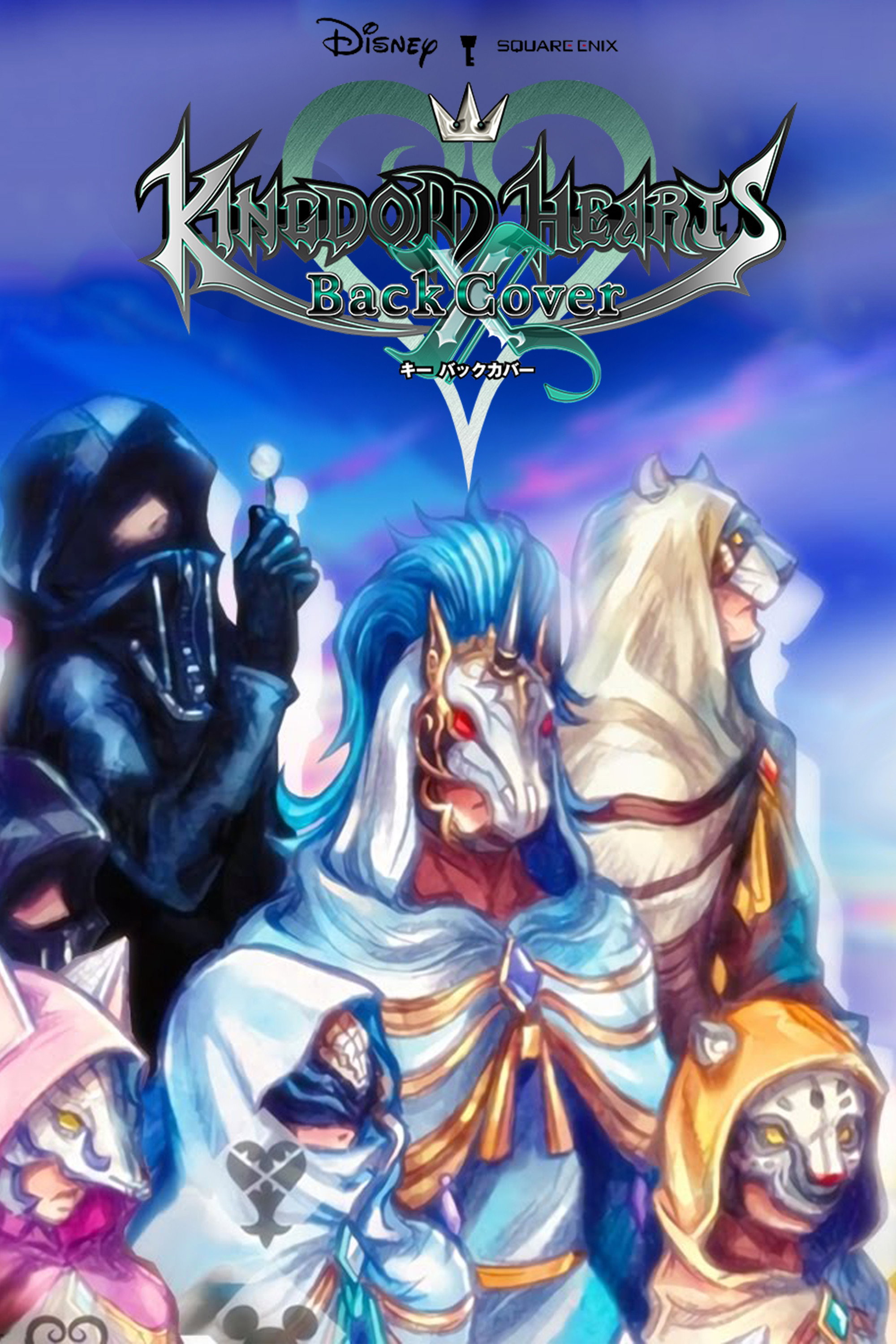 Kingdom Hearts χ Back Cover (2017) poster