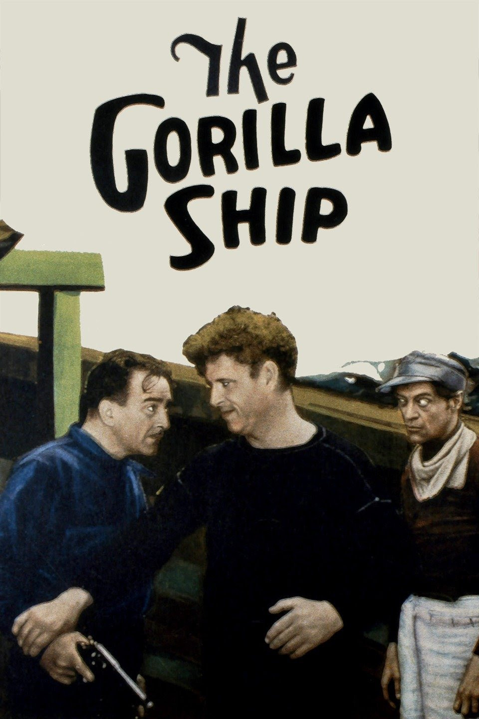 Gorilla Ship (1932) poster