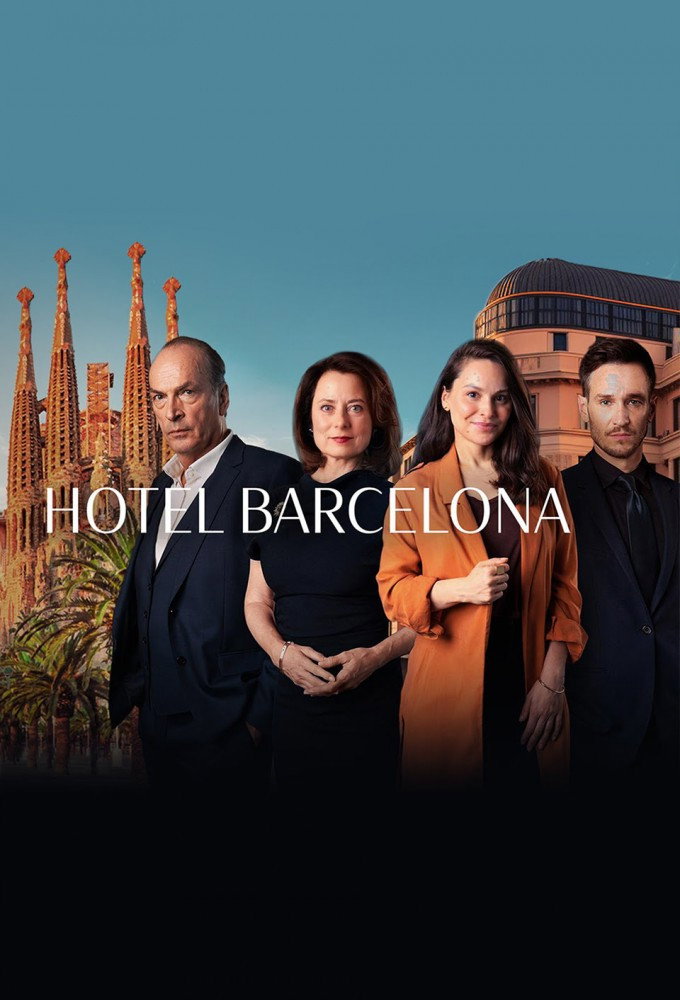 Hotel Barcelona (2023) poster