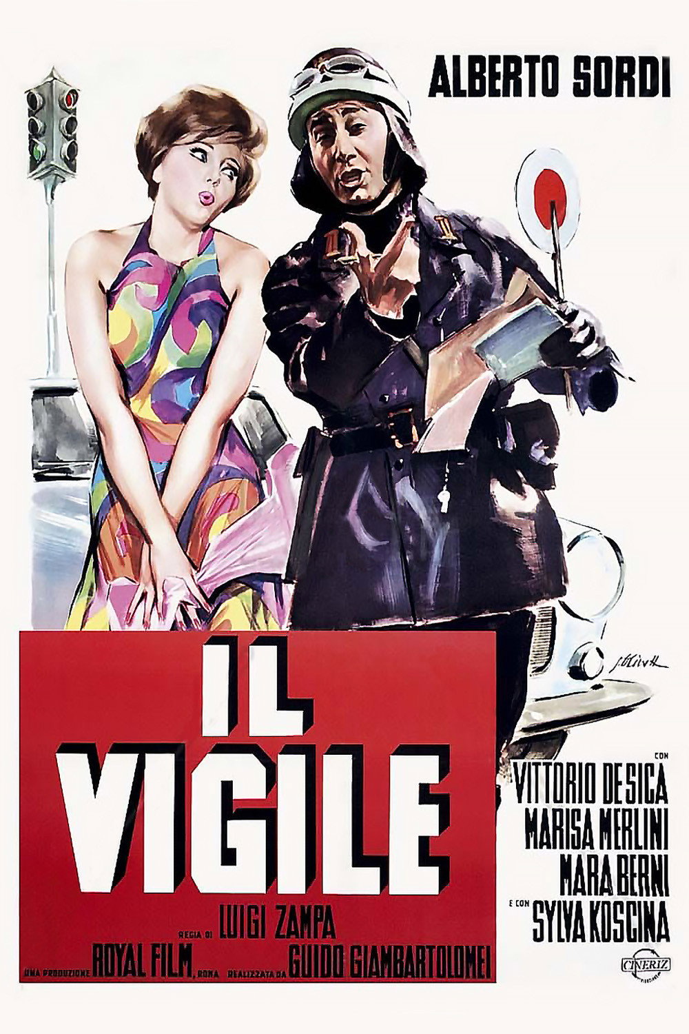 The Traffic Policeman (1960) poster