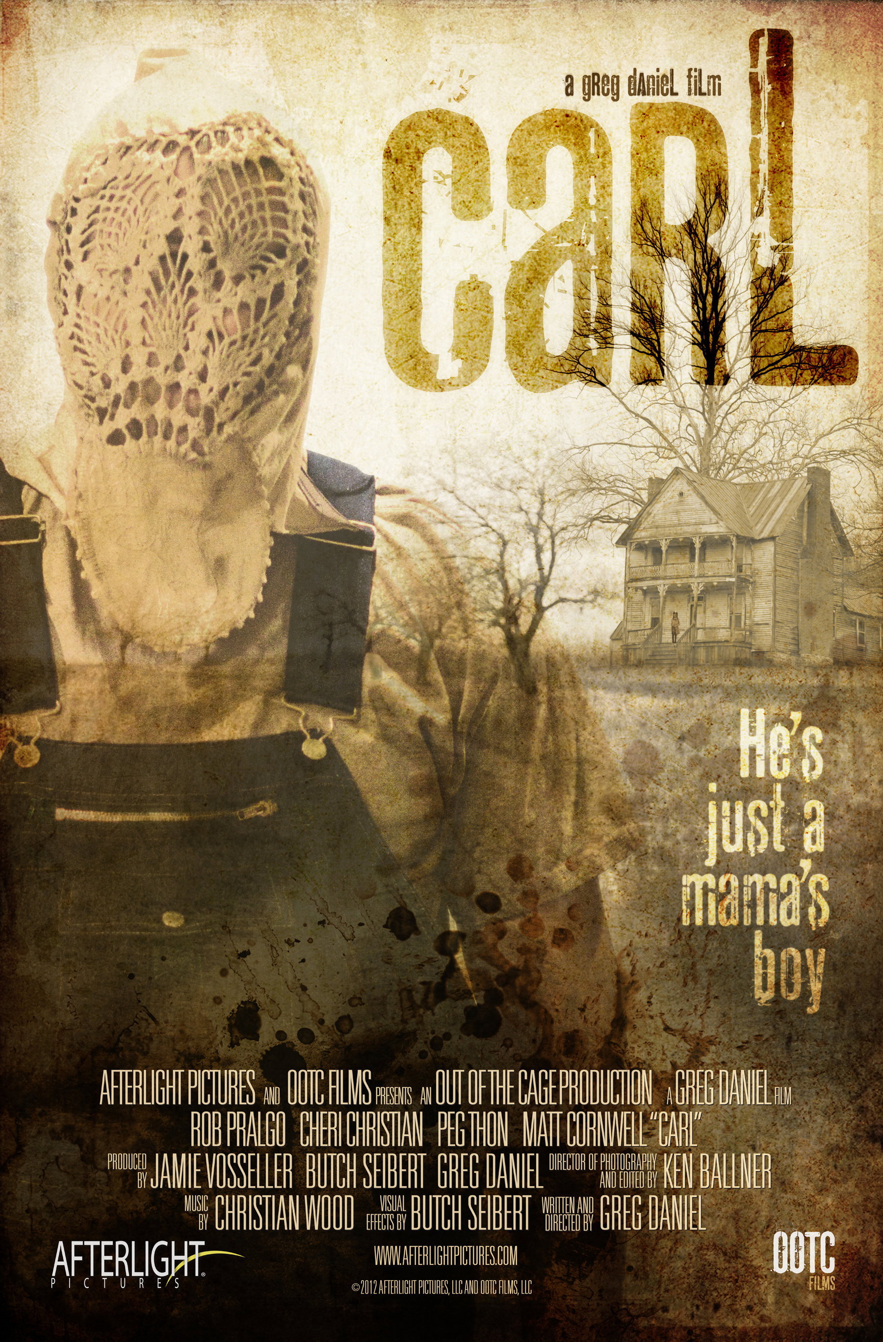 Carl (2012) poster