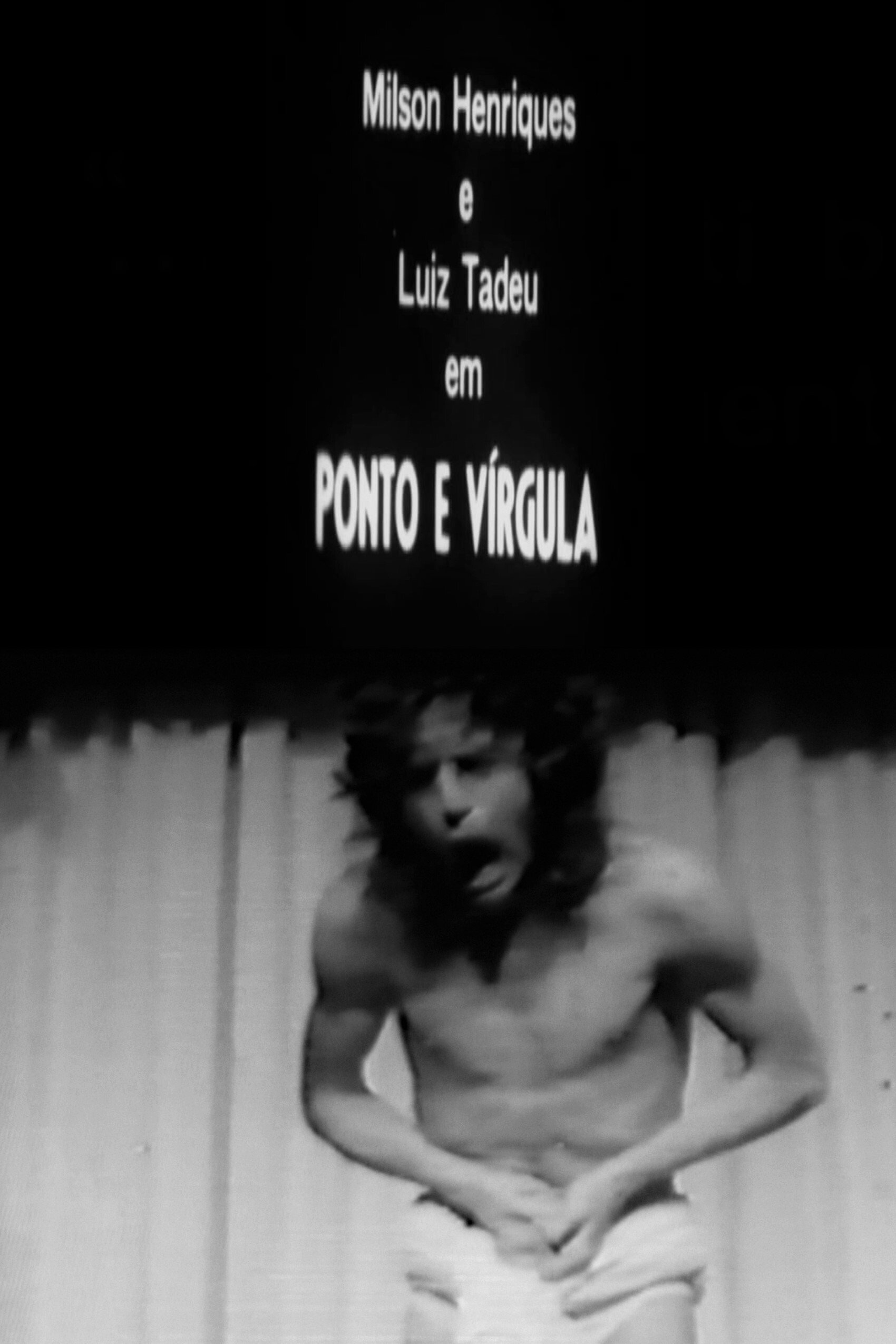 Ponto e Vírgula (1969) poster