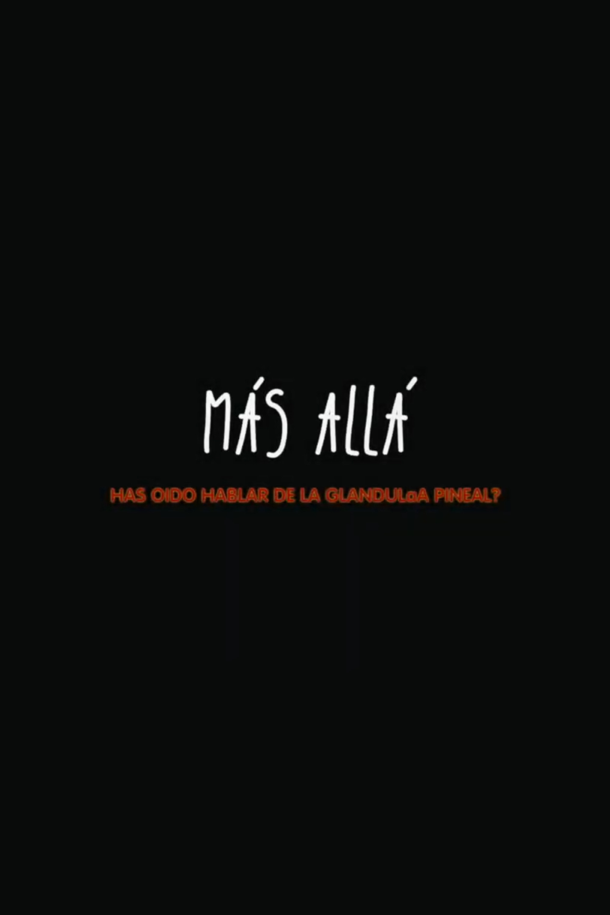 Más Allá (2016) poster