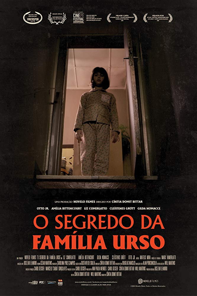 The Bear Family Secret (2014) poster