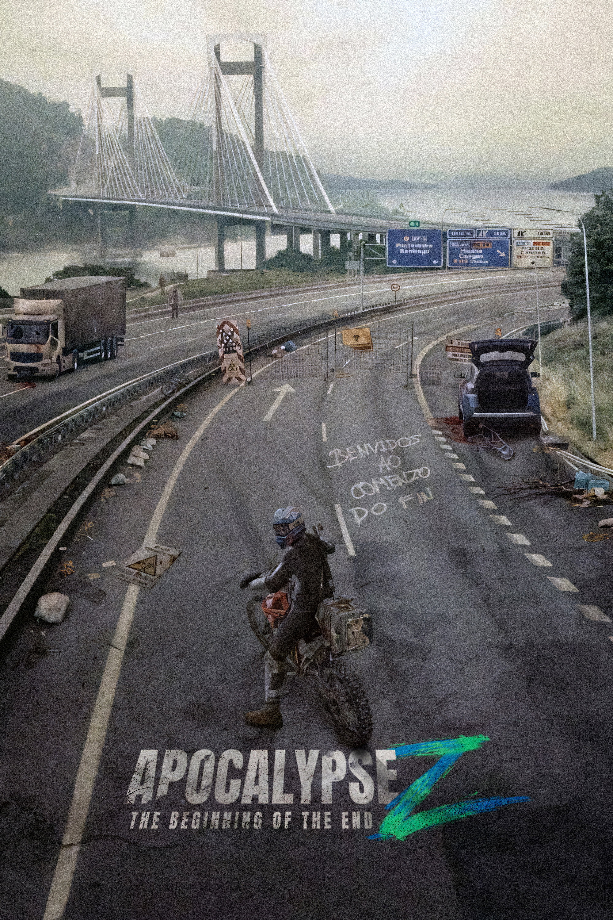 Apocalypse Z: The Beginning of the End (2024) poster