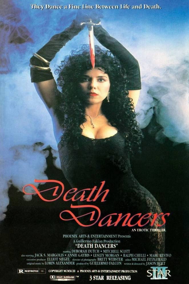 Death Dancers (1993) poster