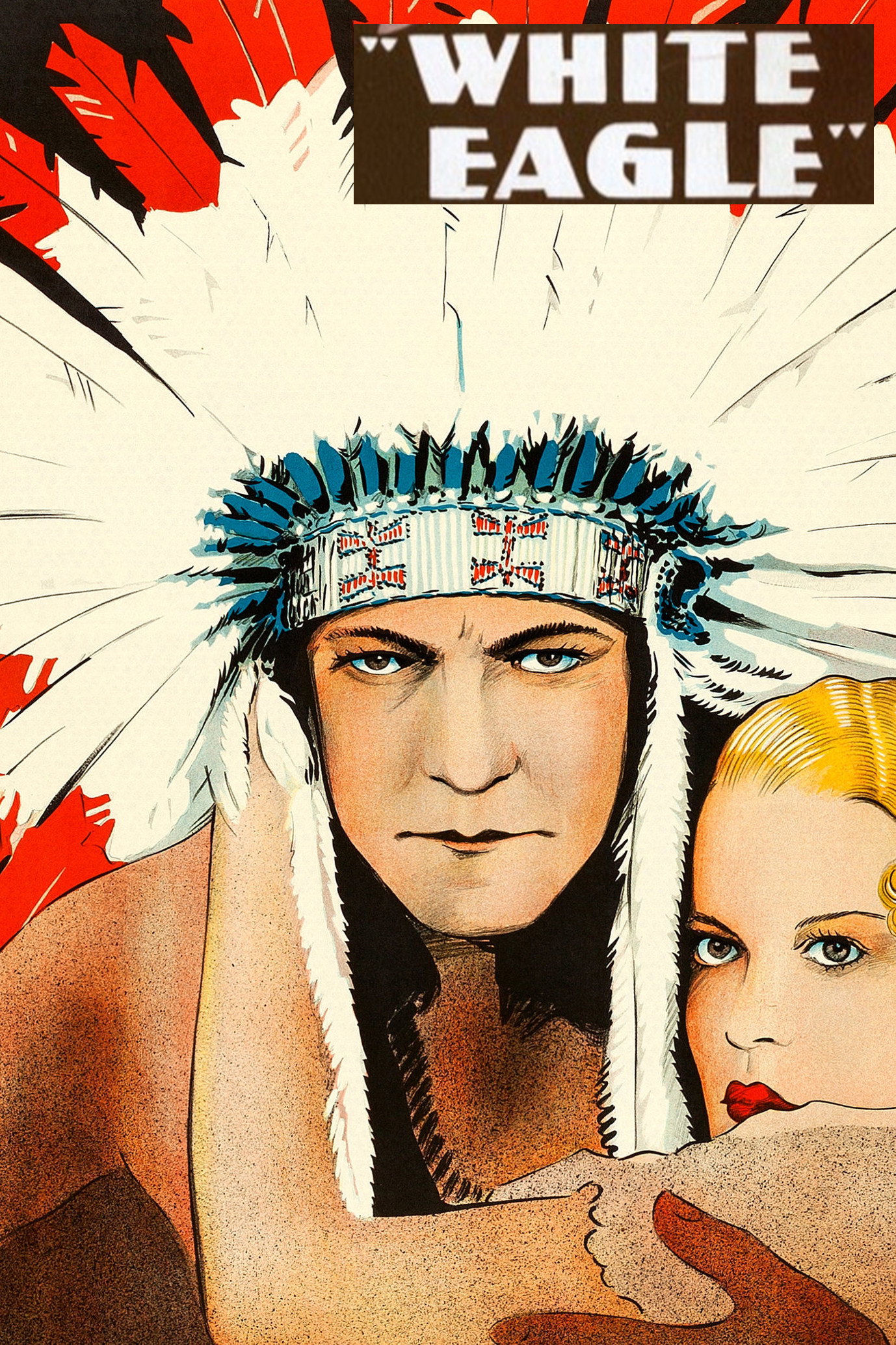 White Eagle (1932) poster