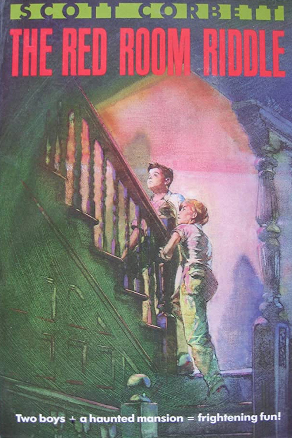 The Red Room Riddle (1983) poster