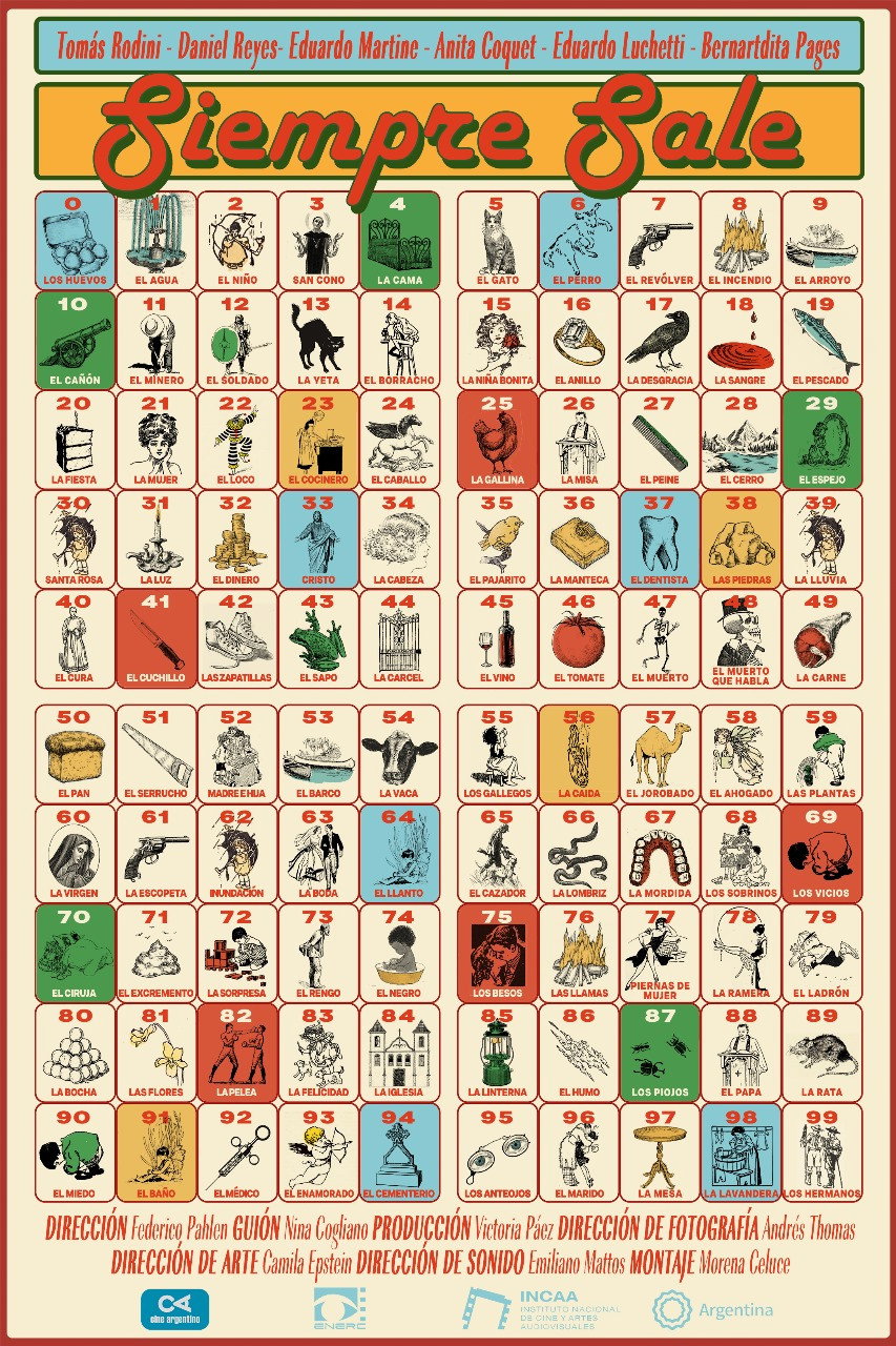Siempre Sale (2023) poster