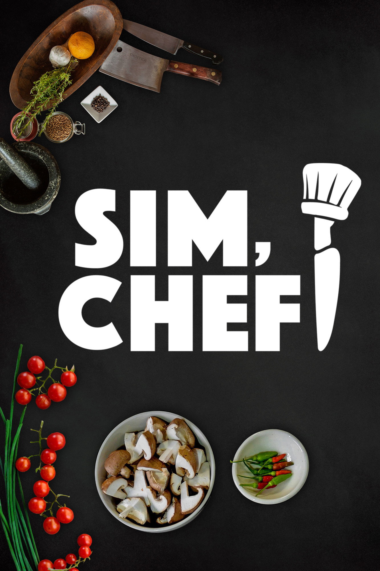 Sim, Chef! (2017) poster