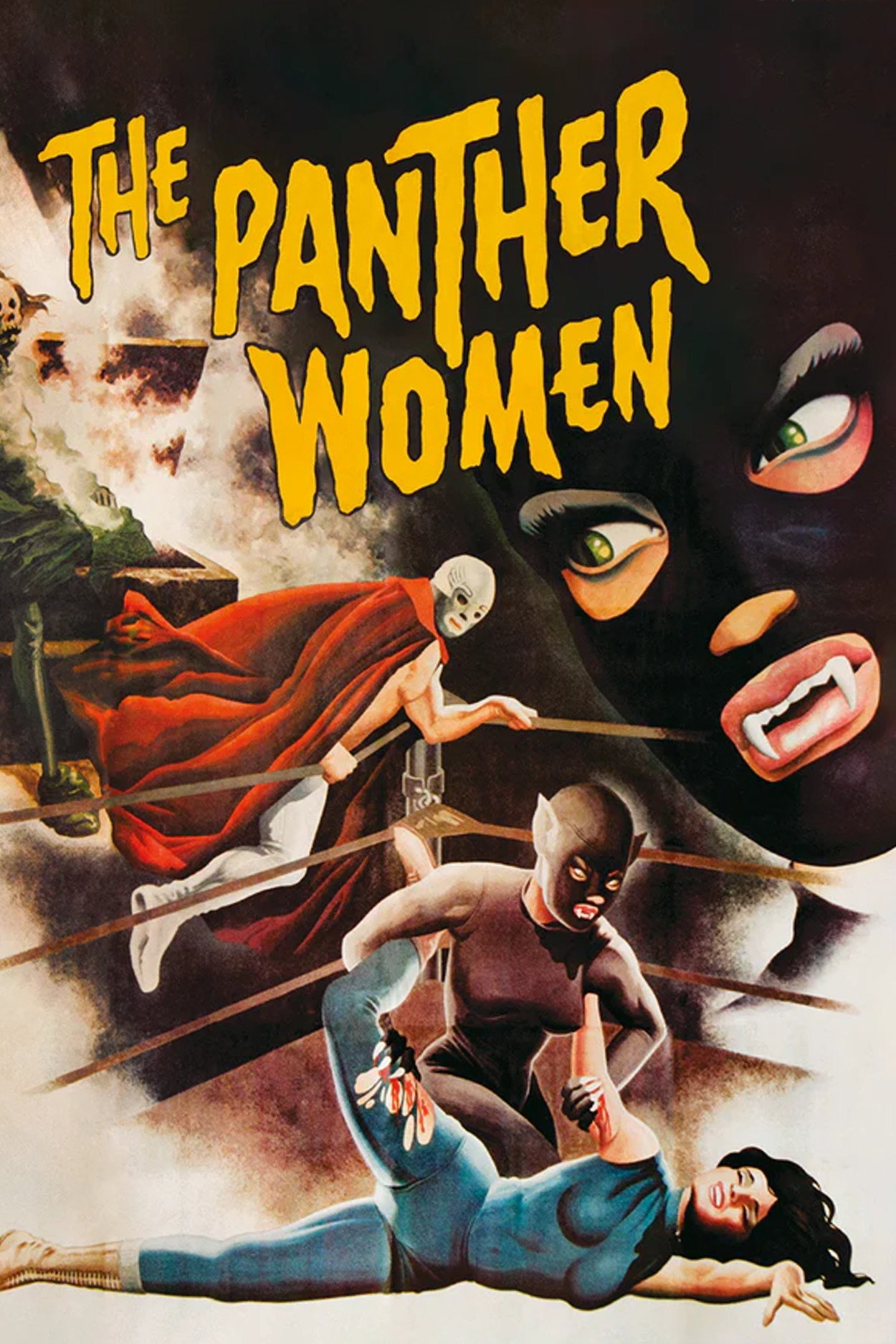 The Panther Women (1967) poster