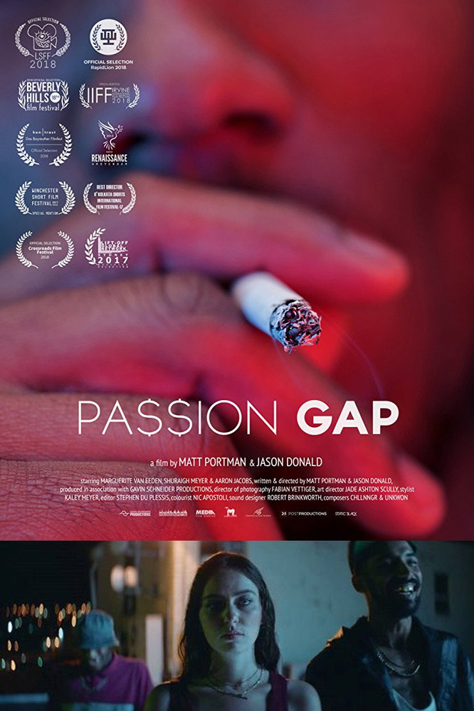 Passion Gap (2017) poster