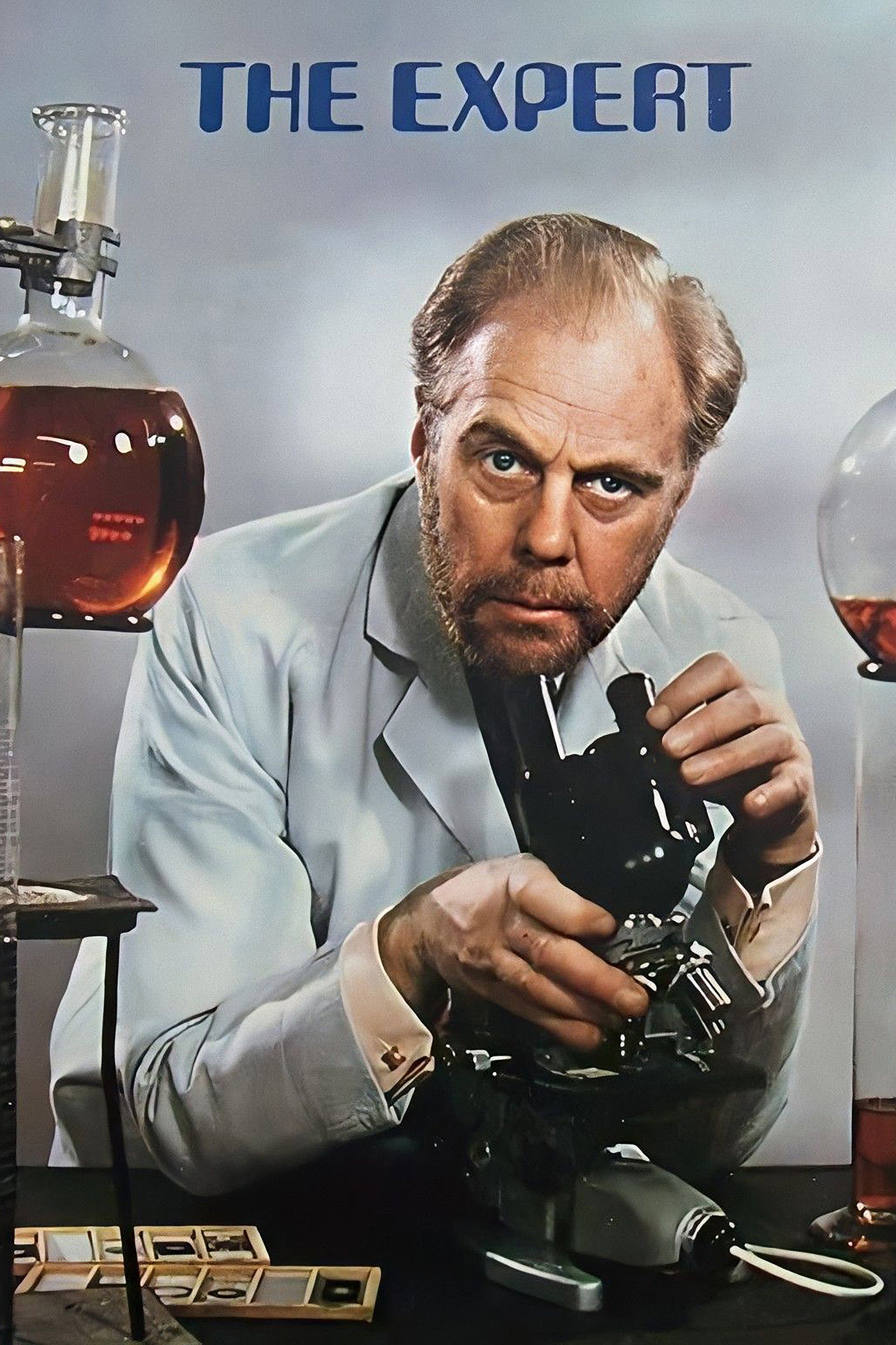The Expert (1968) poster