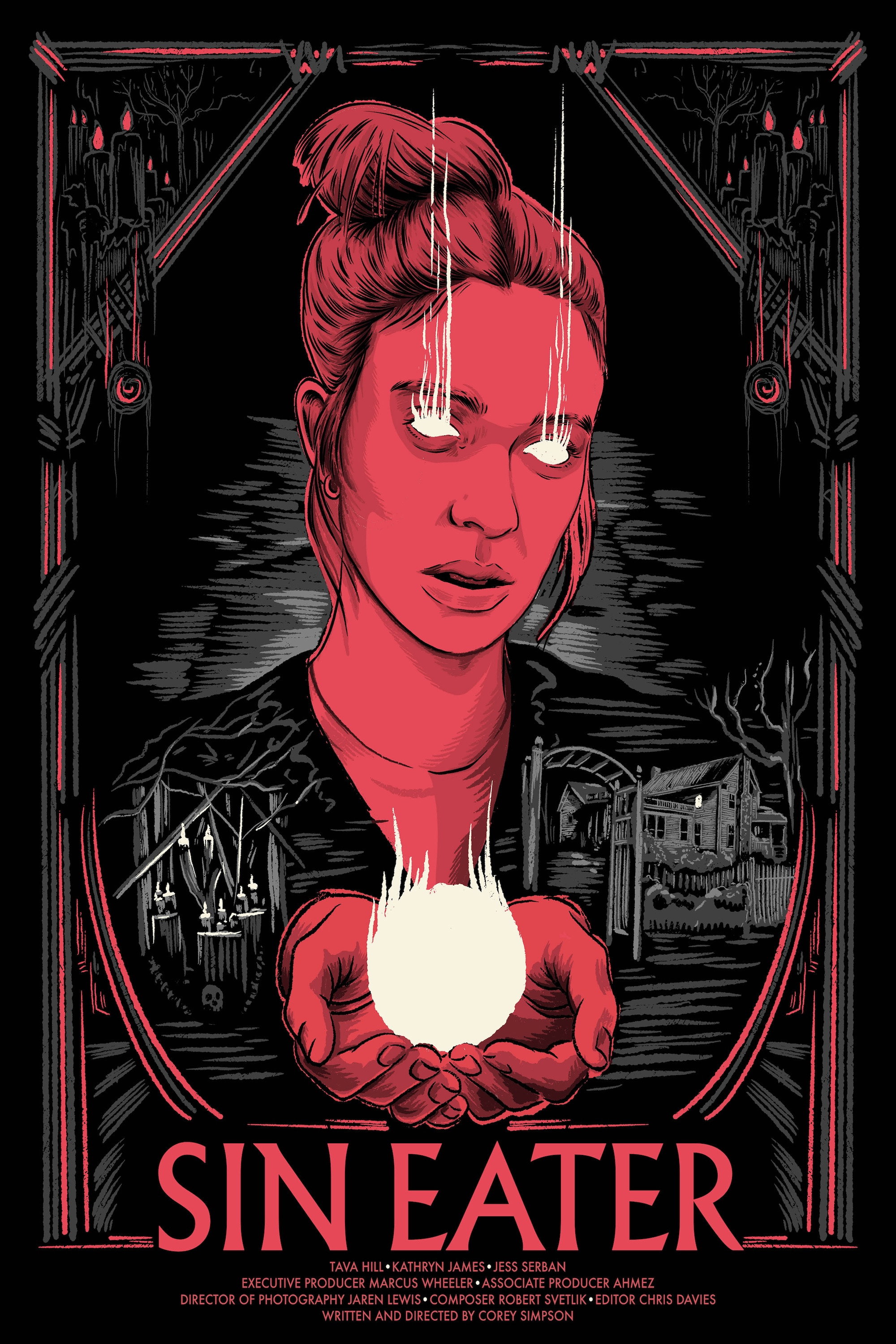 Sin Eater (2025) poster