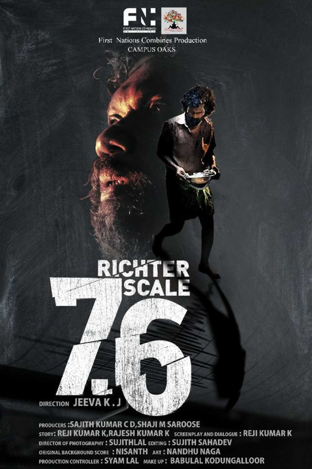 Richter Scale 7.6 (2021) poster