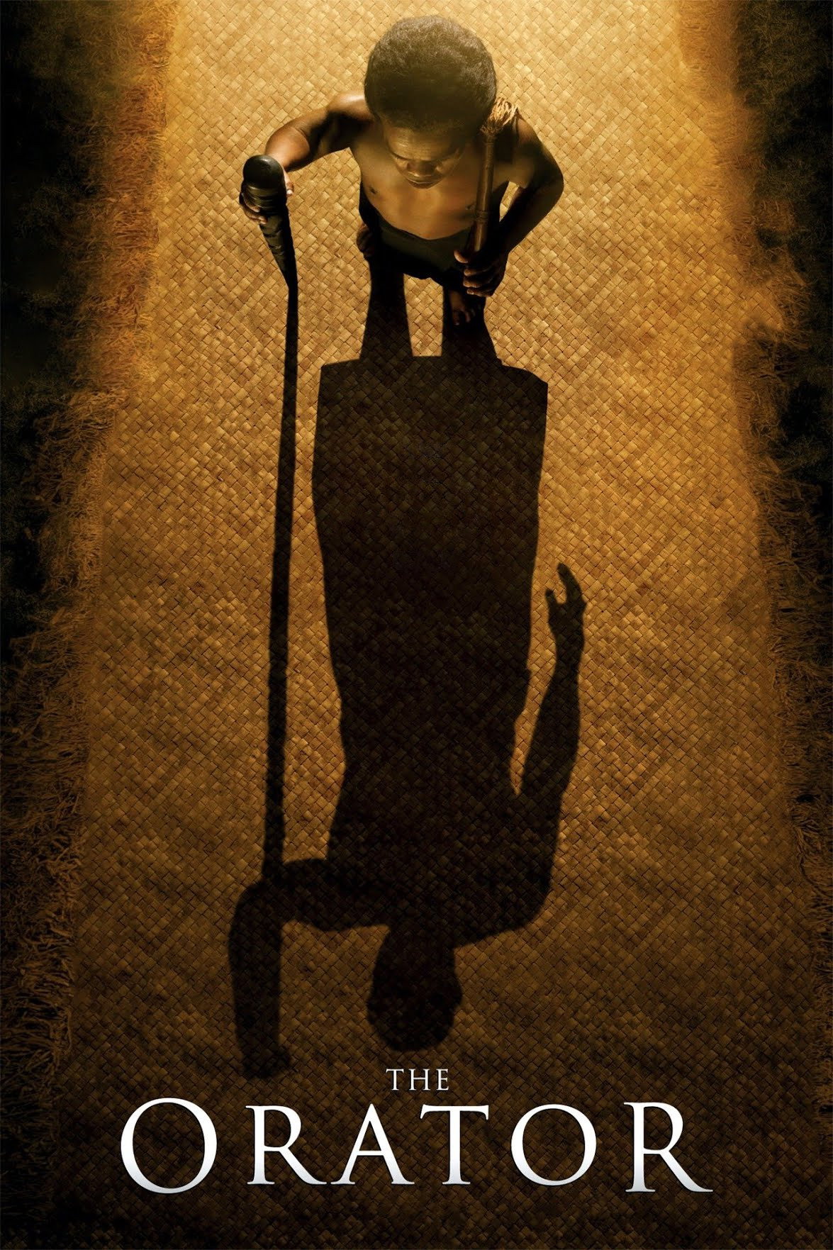 The Orator (2011) poster