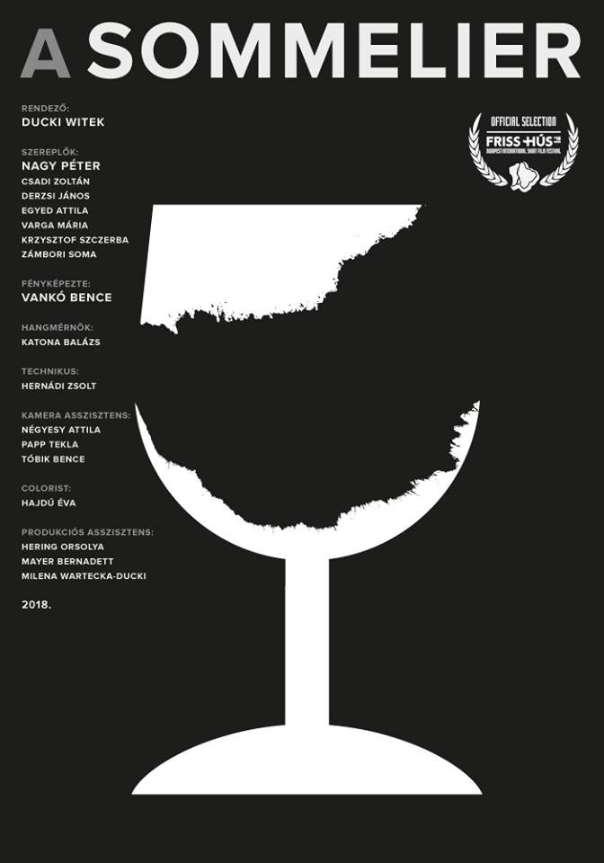 A sommelier (2018) poster