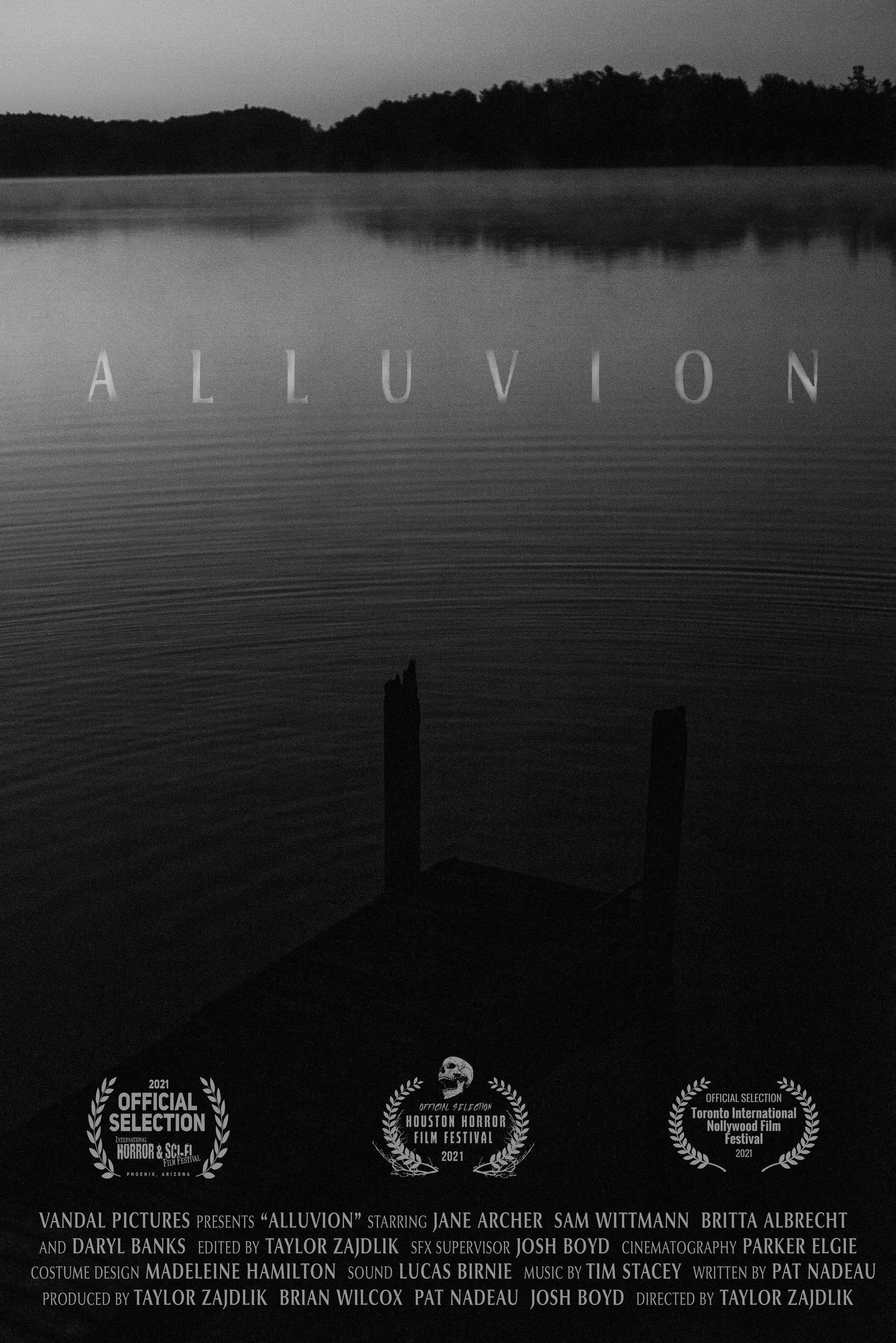 Alluvion (2021) poster
