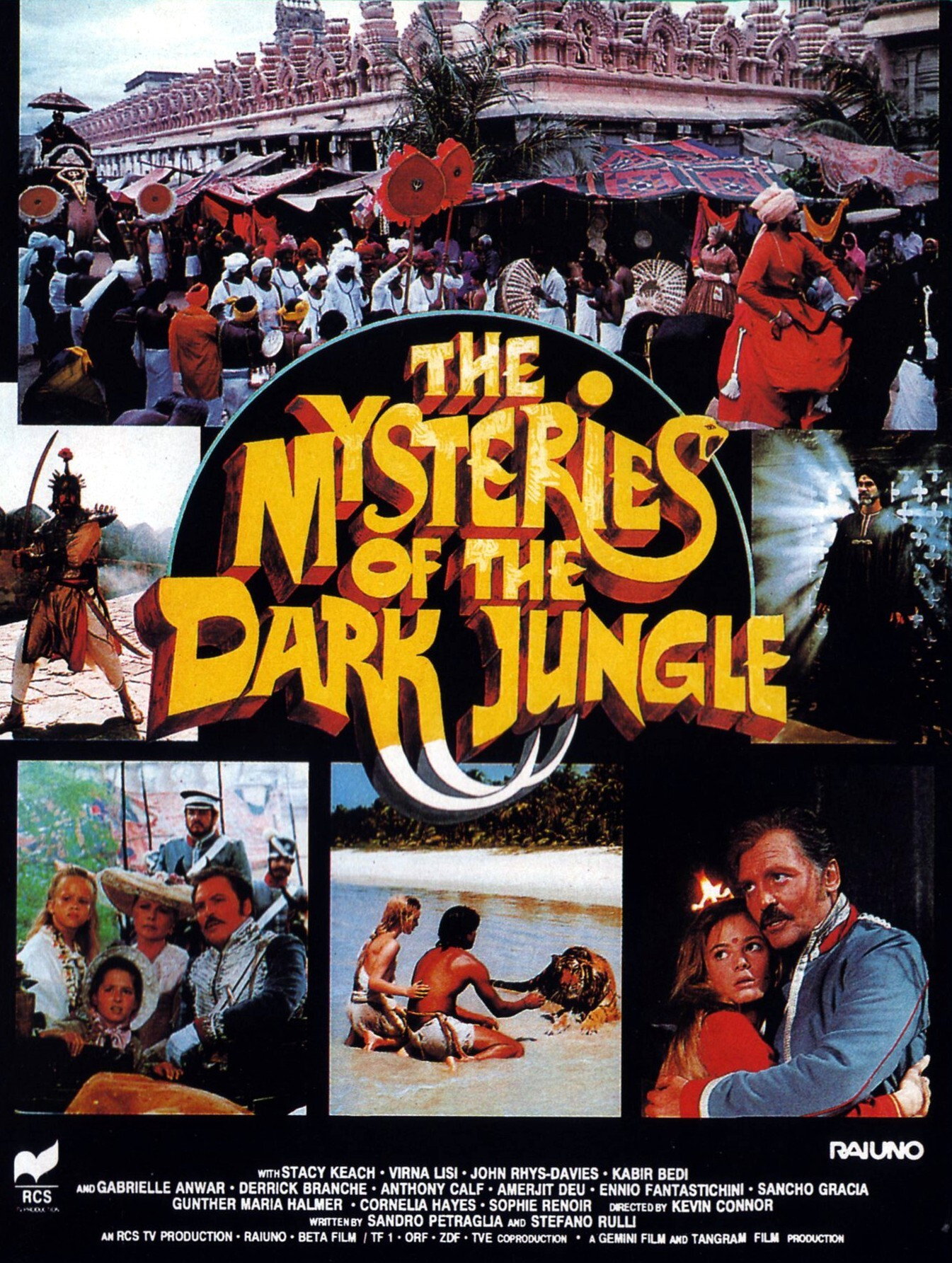 I Misteri Della Giungla Nera (1991) poster