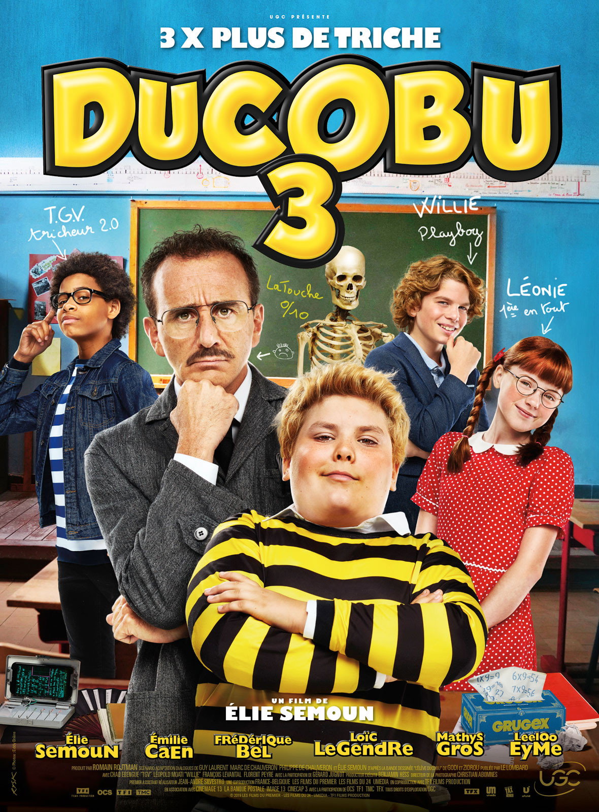Ducoboo 3 (2020) poster