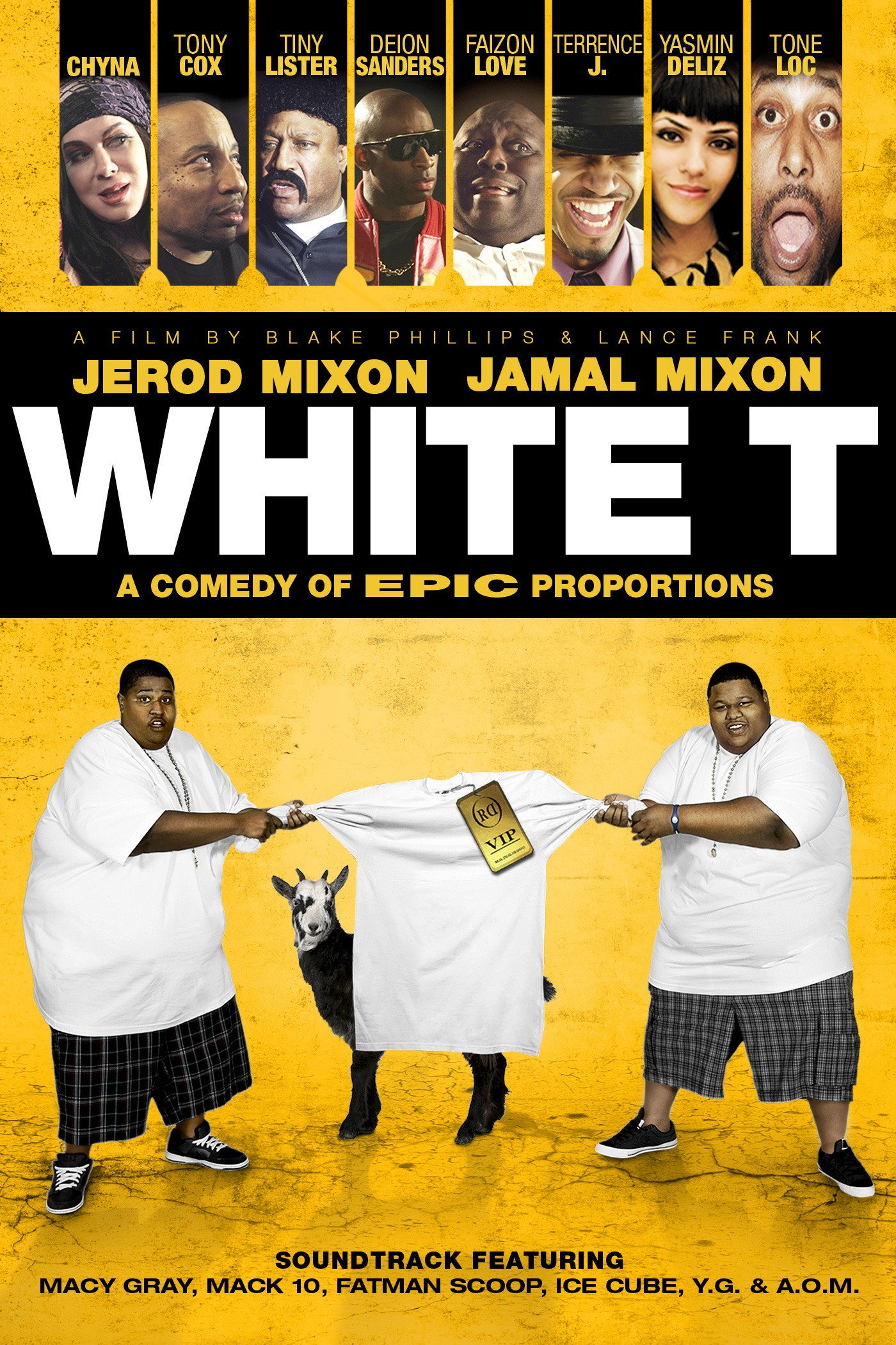 White T (2013) poster