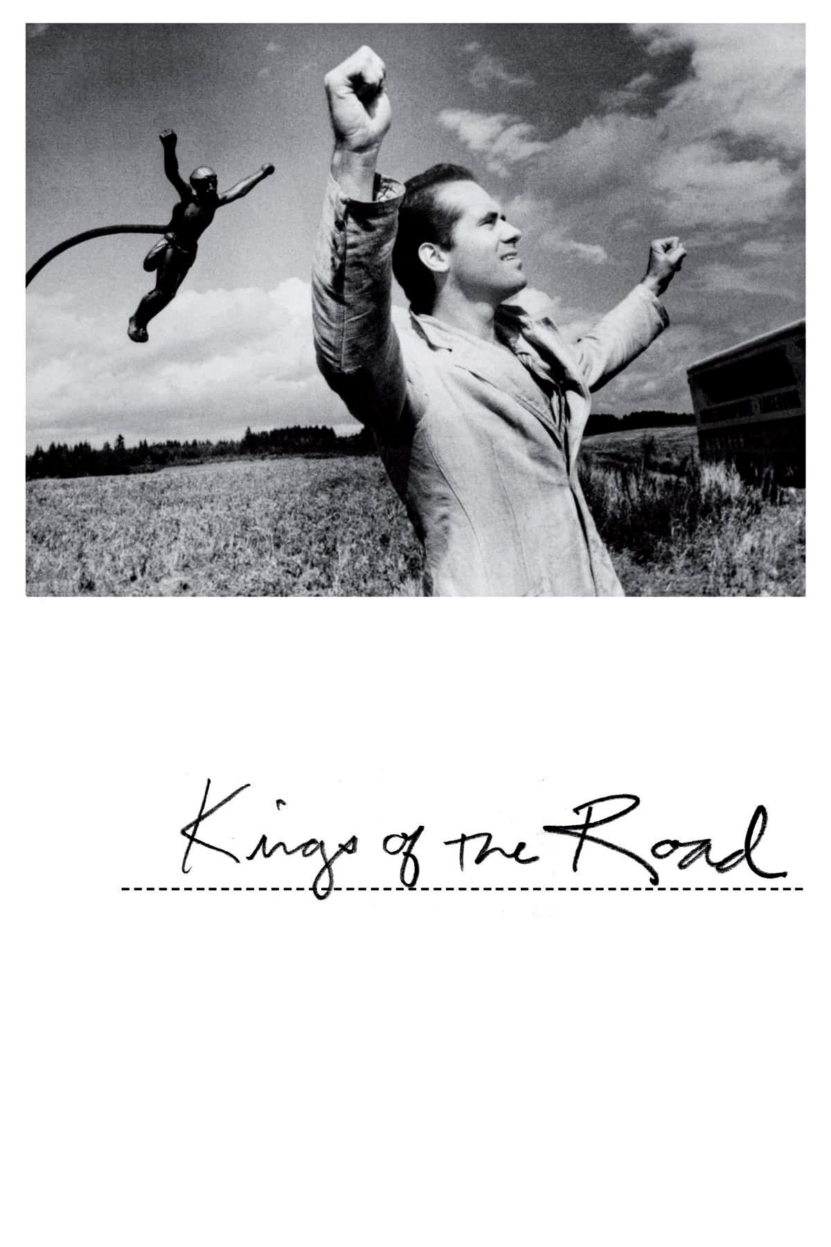 Kings of the Road (1976) poster