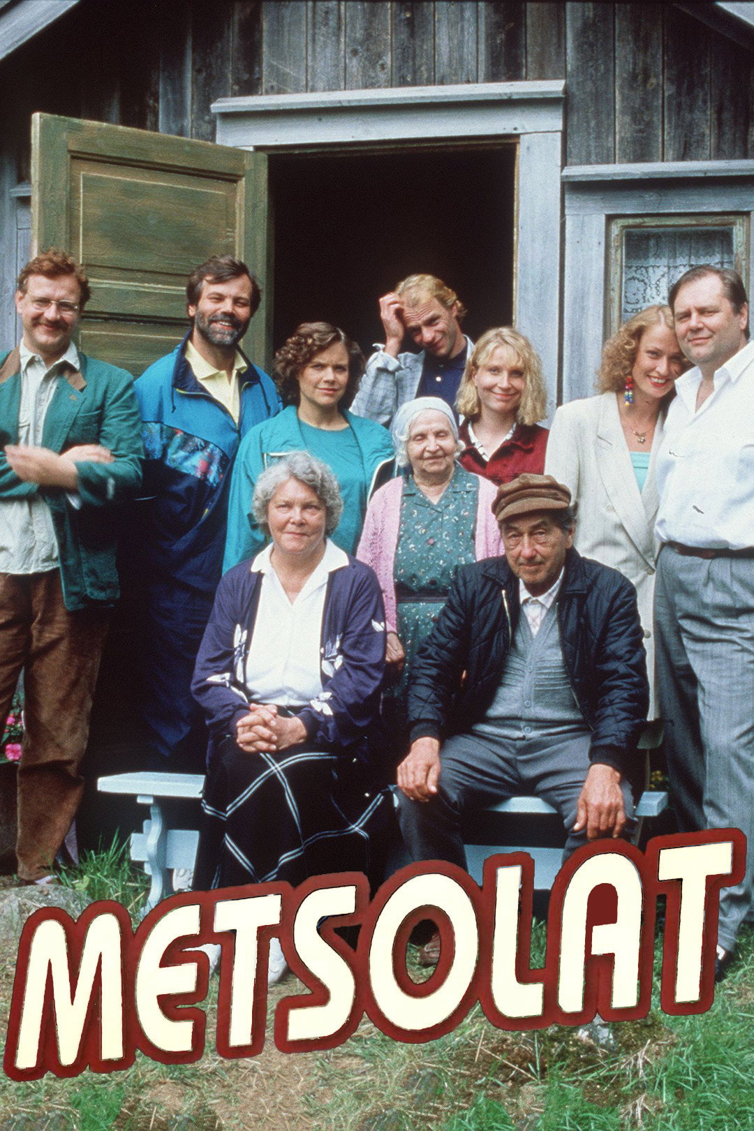 Metsolat (1993) poster