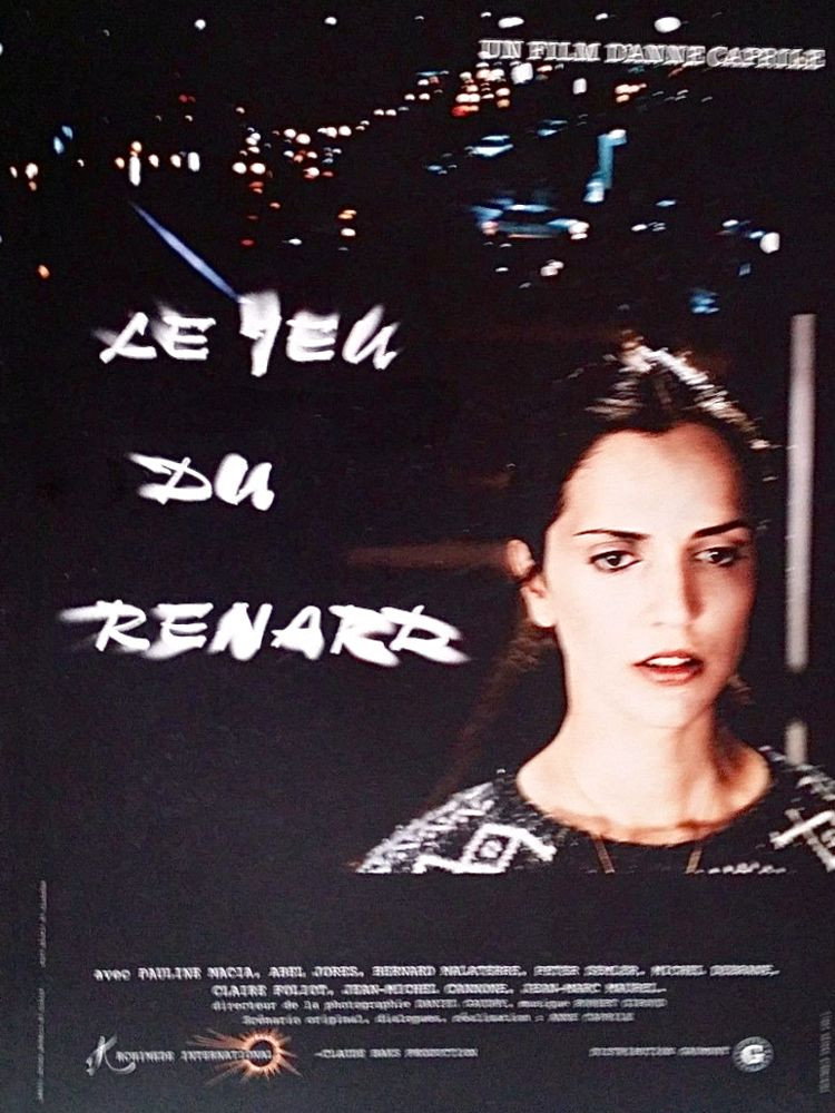 Le jeu du renard (1990) poster