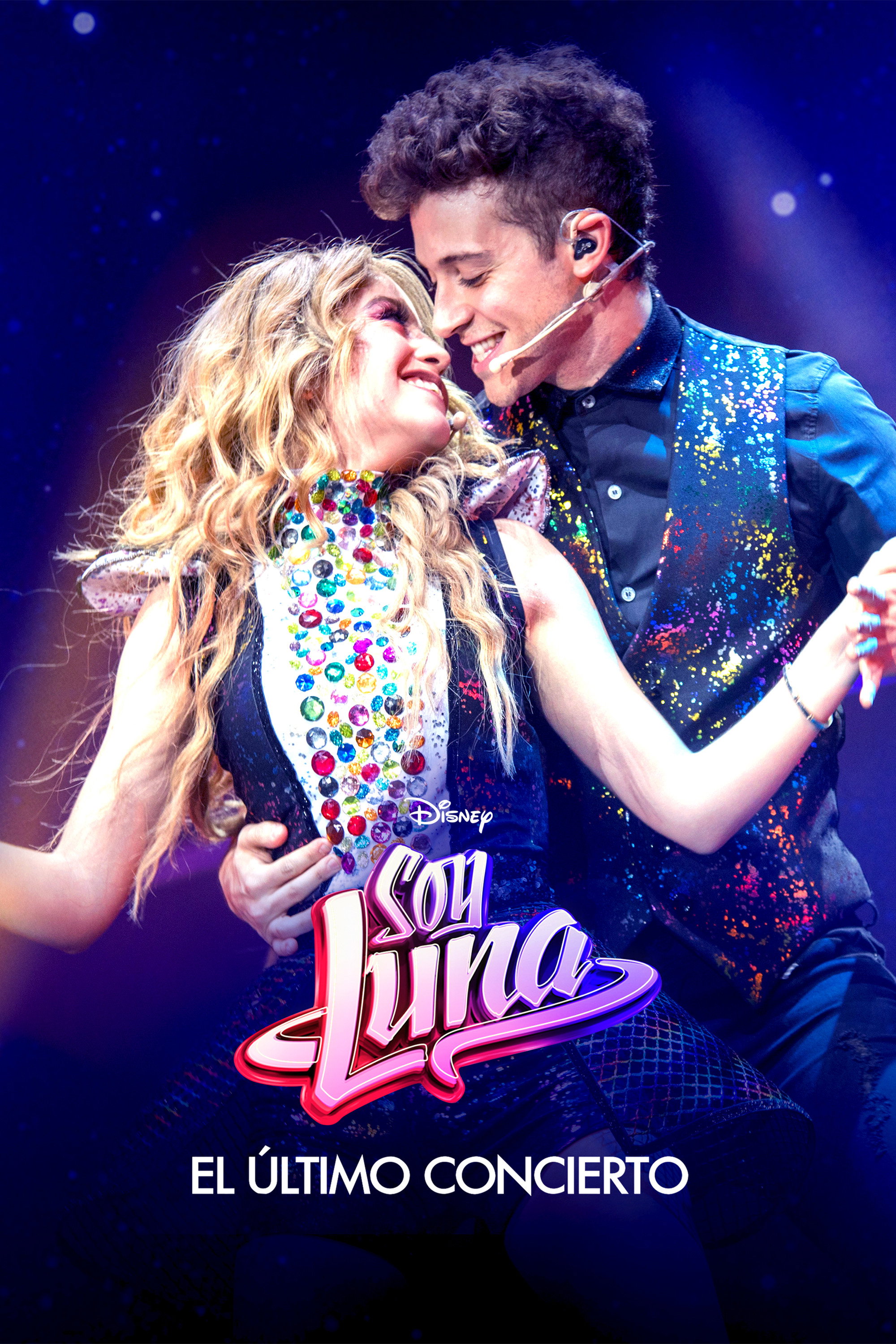 Soy Luna: The Last Concert (2021) poster