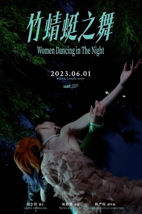 Women Dancing in the Night (2023) poster