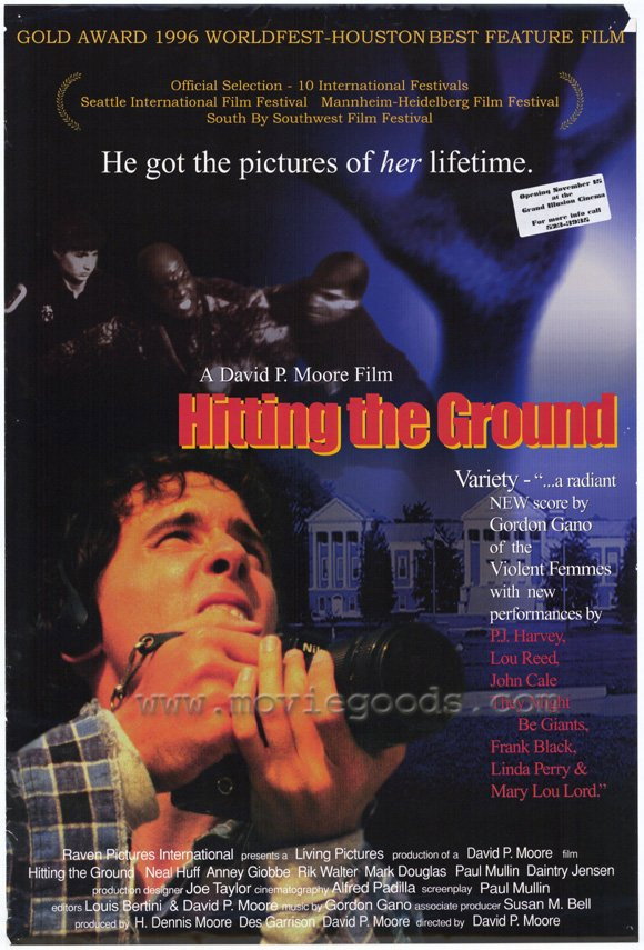 Hitting the Ground (1996) poster