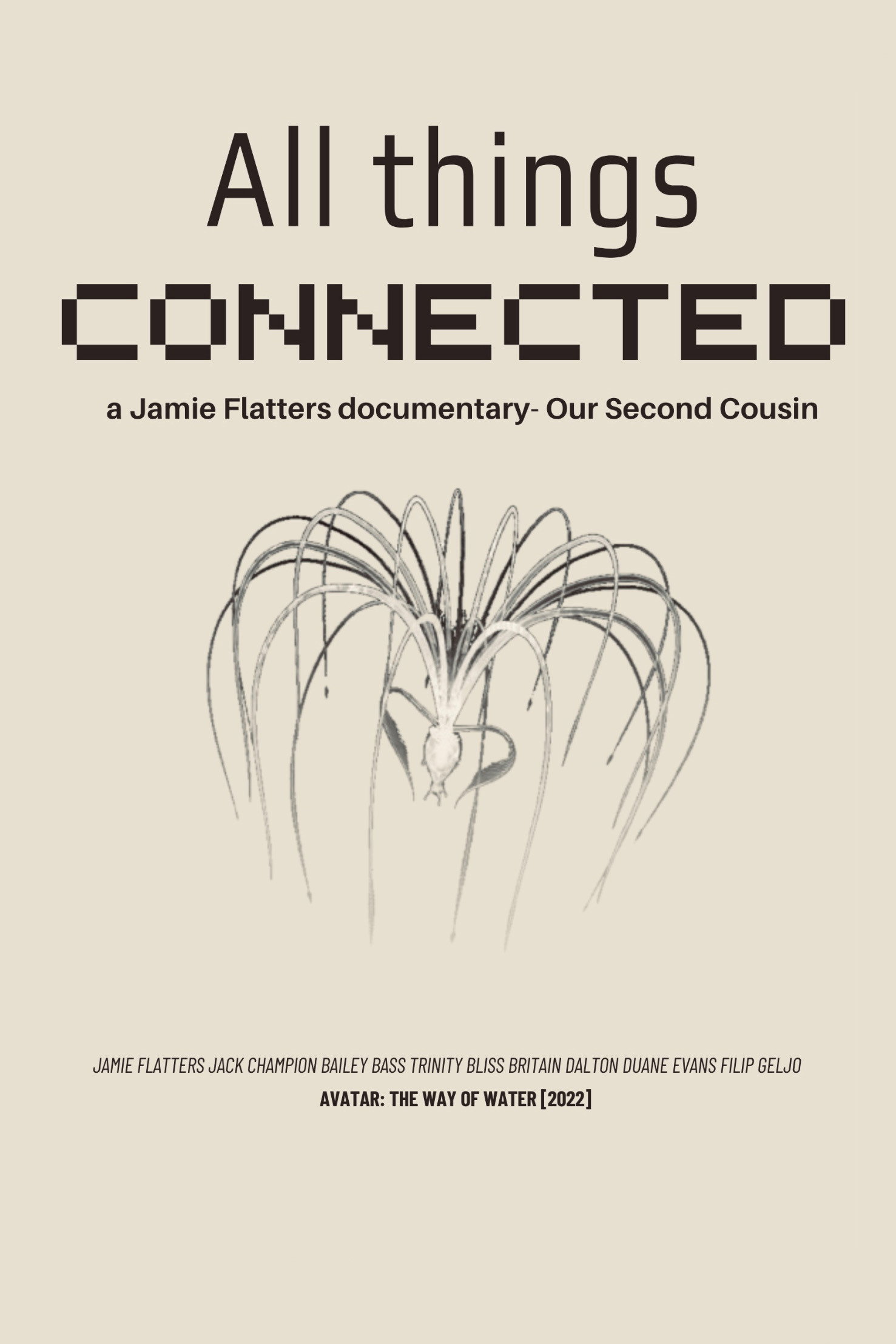 All Things Connected (2023) poster