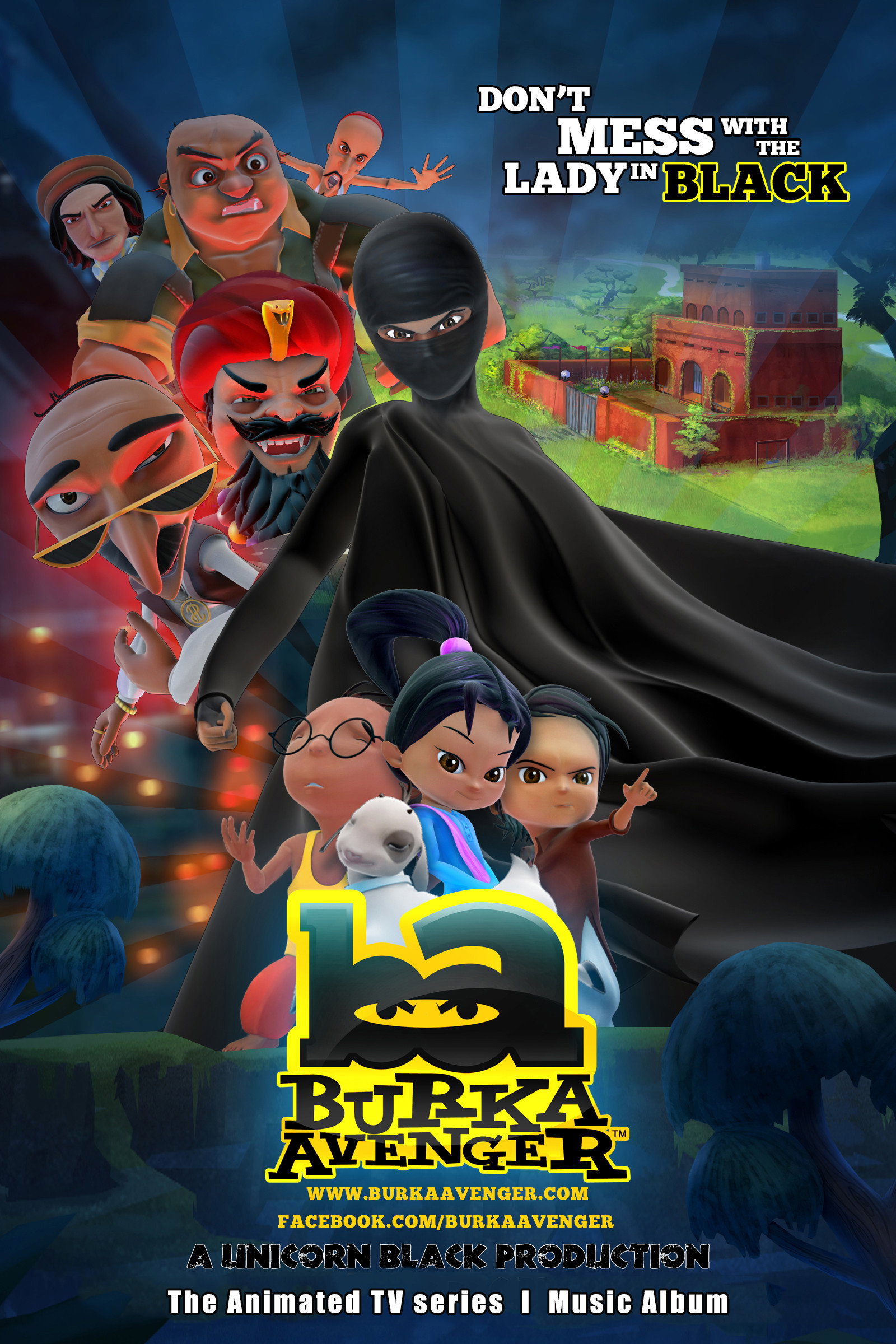Burka Avengers (2013) poster