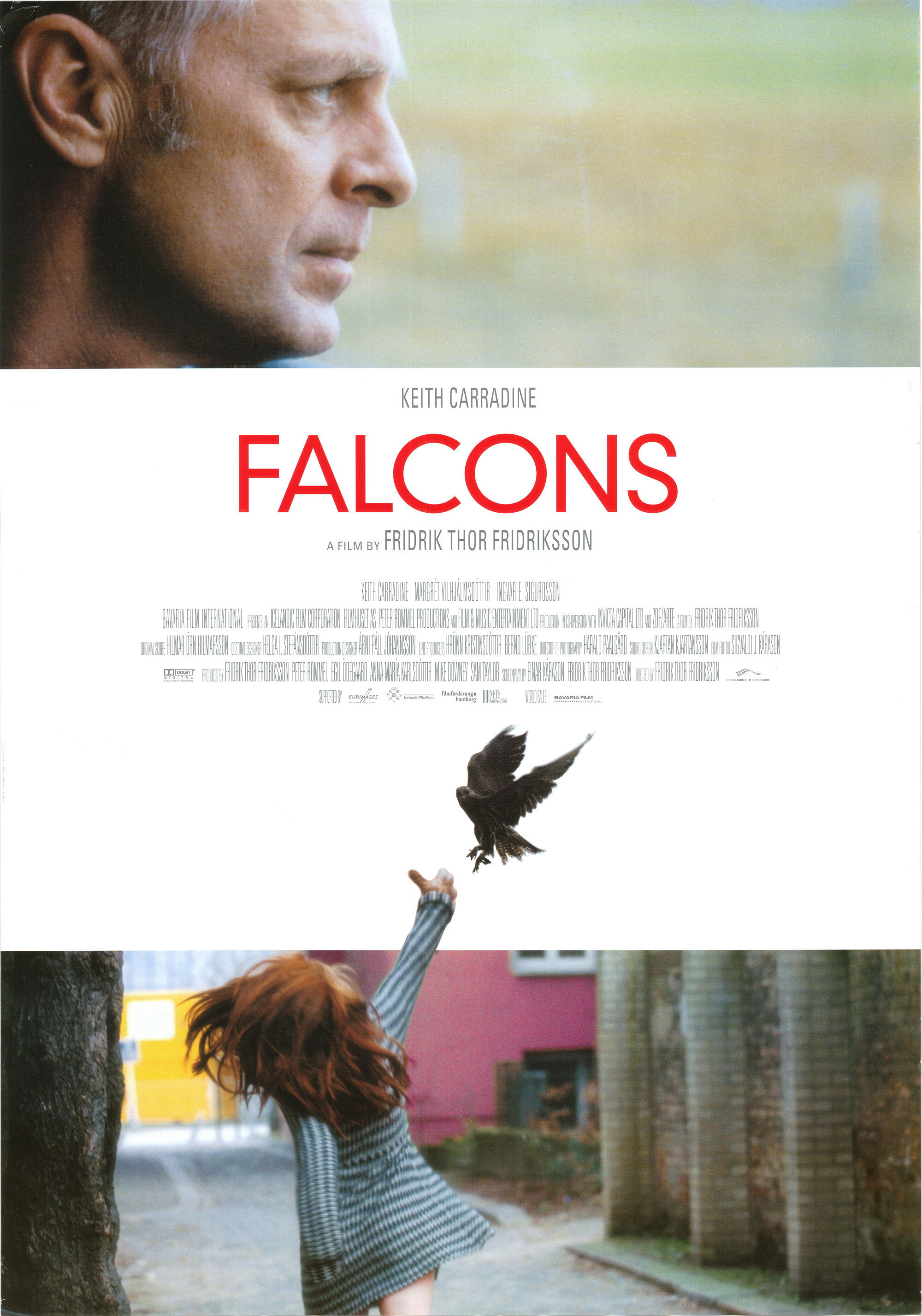 Falcons (2002) poster