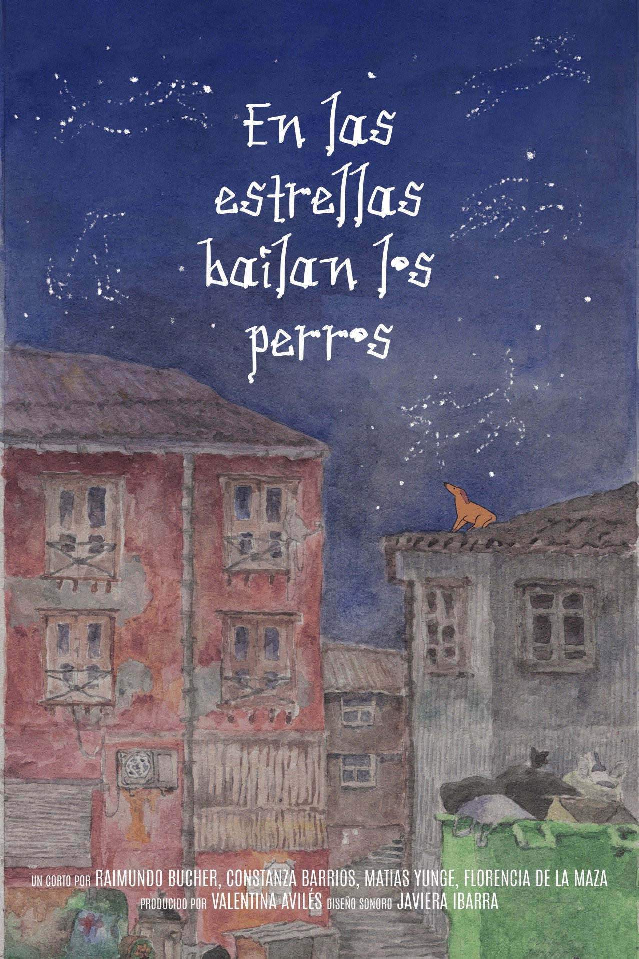 En las estrellas bailan los perros (2025) poster