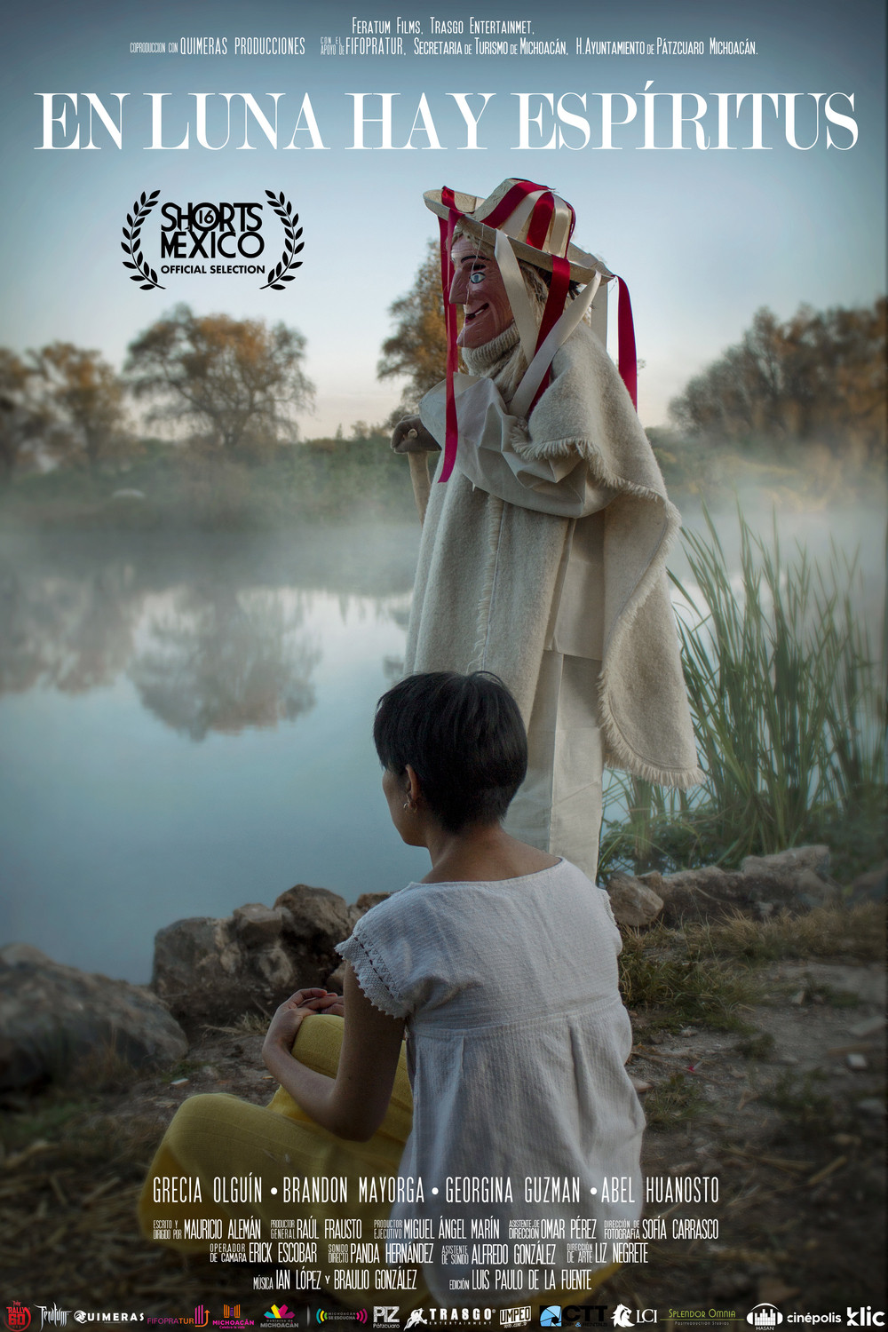 In Luna There Are Spirits (2021) poster