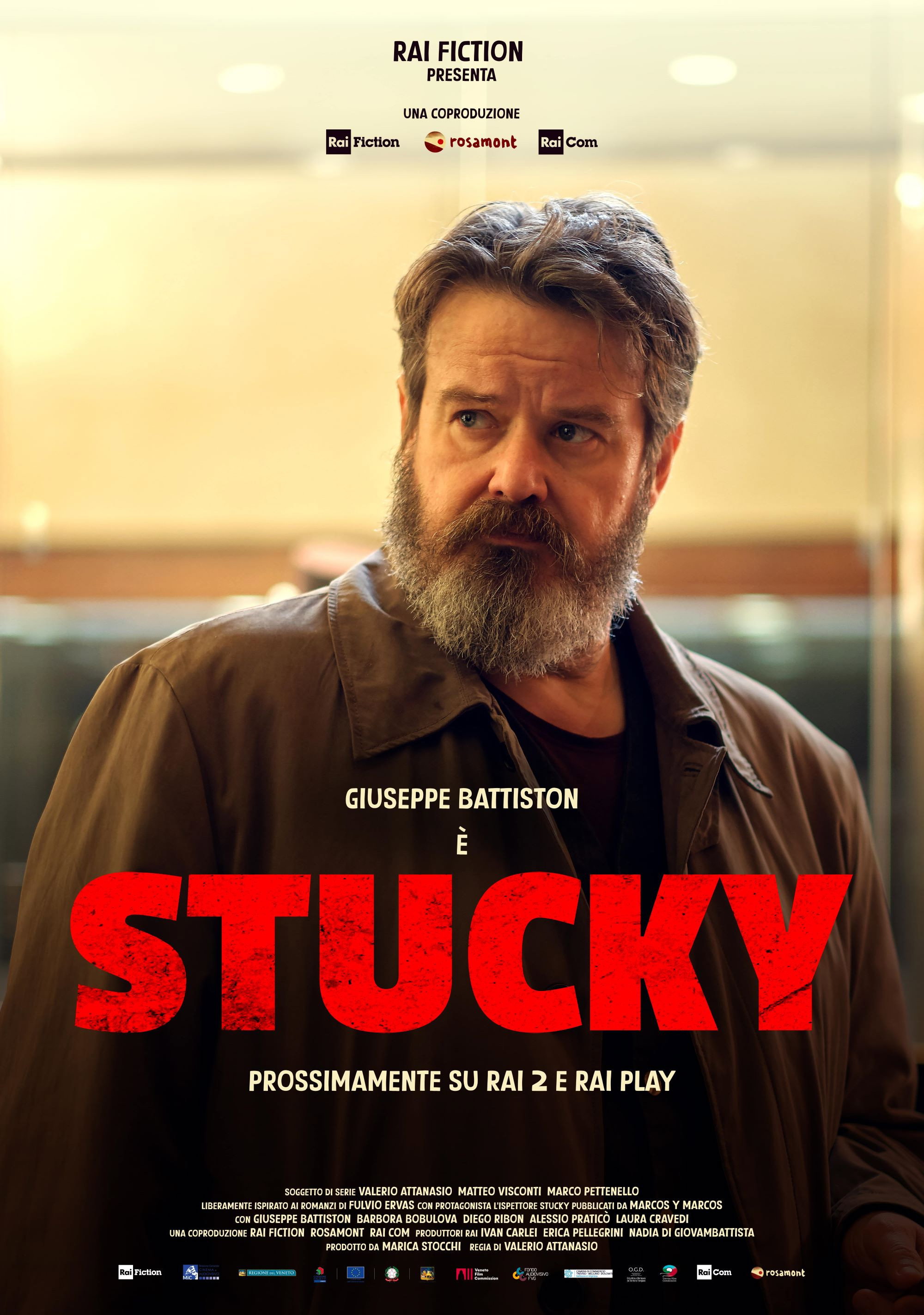 Stucky (2024) poster