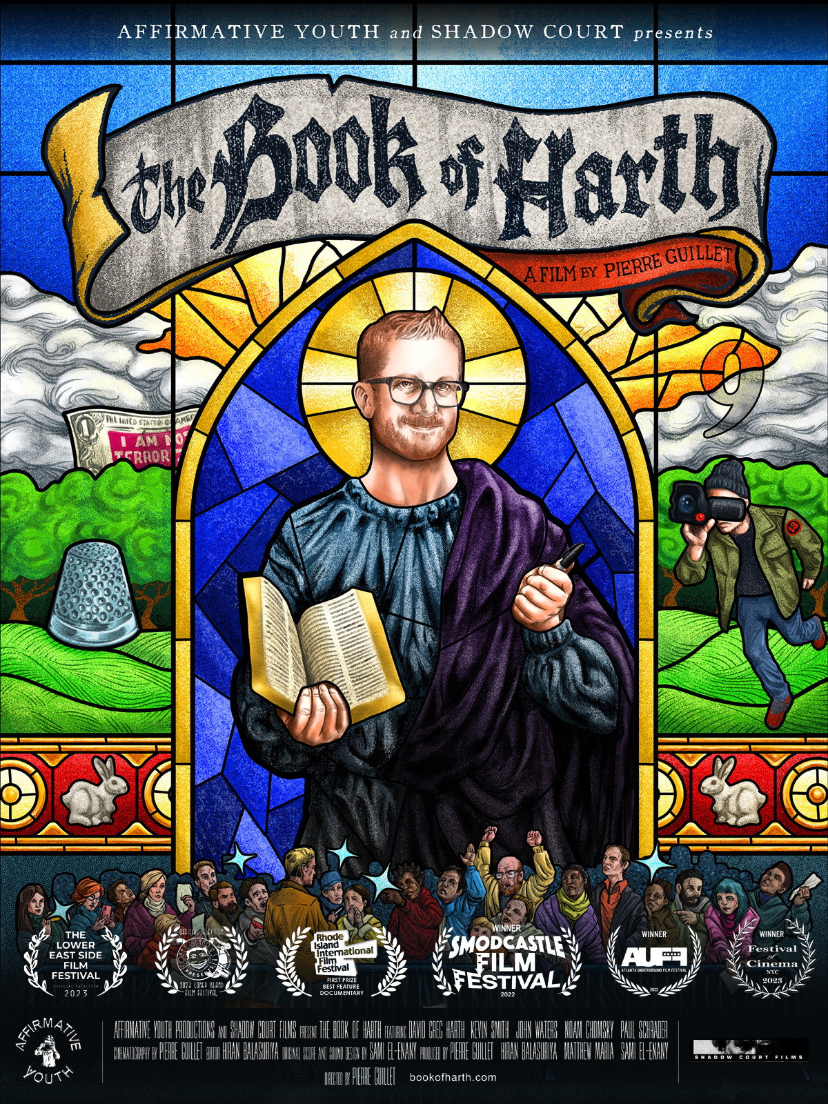The Book of Harth (2022) poster