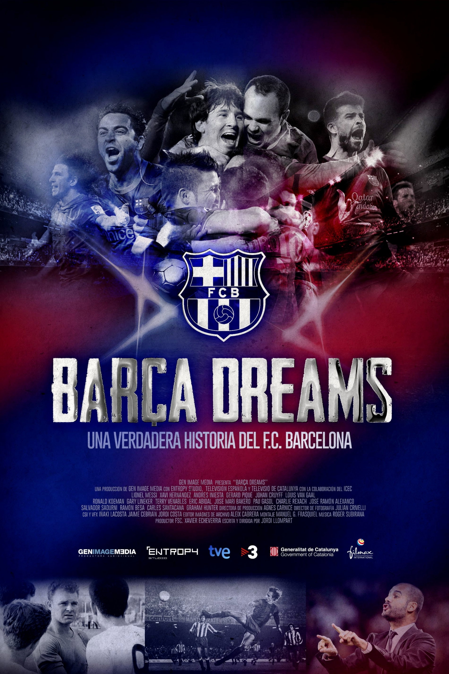 Barça Dreams (2015) poster