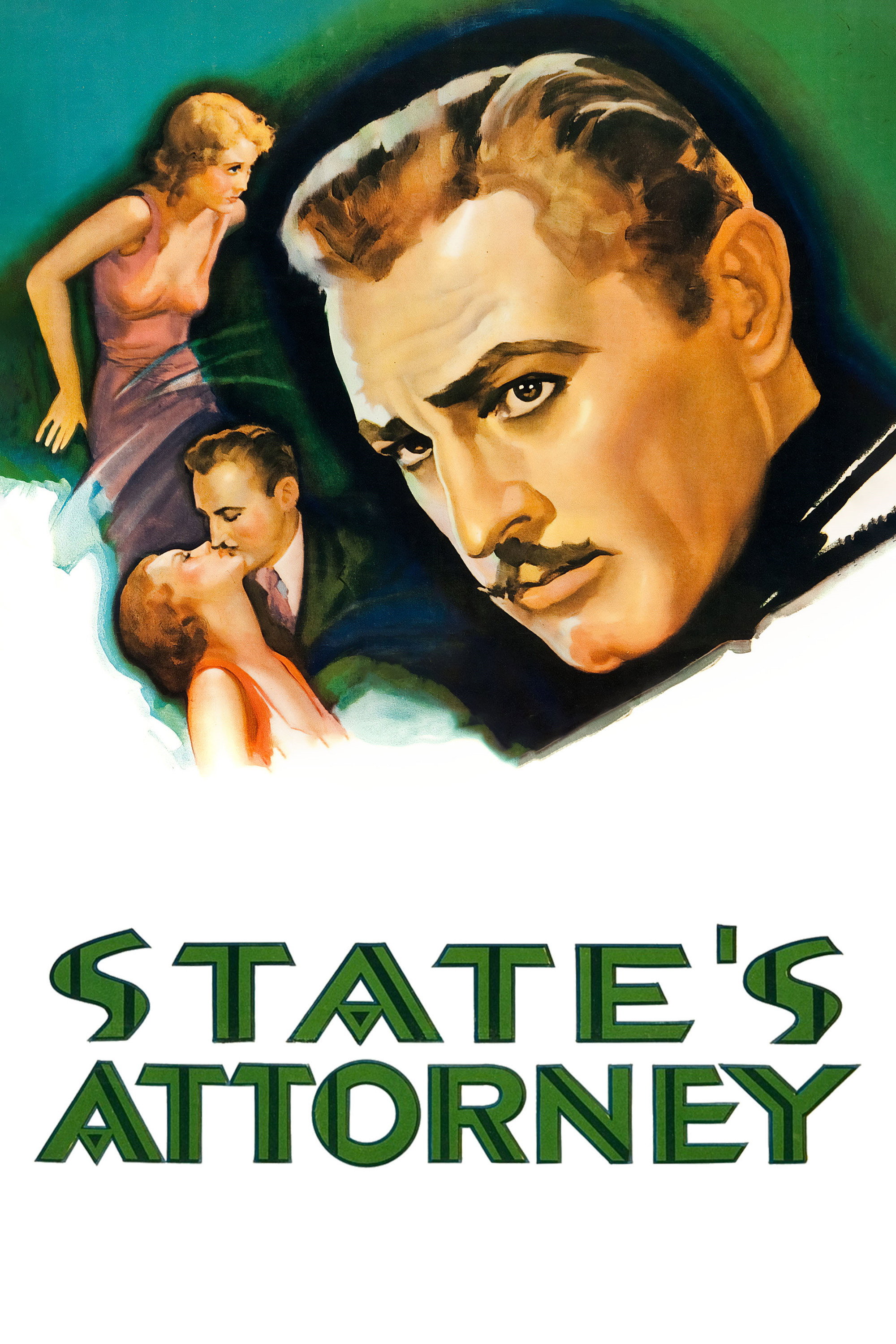 State's Attorney (1932) poster